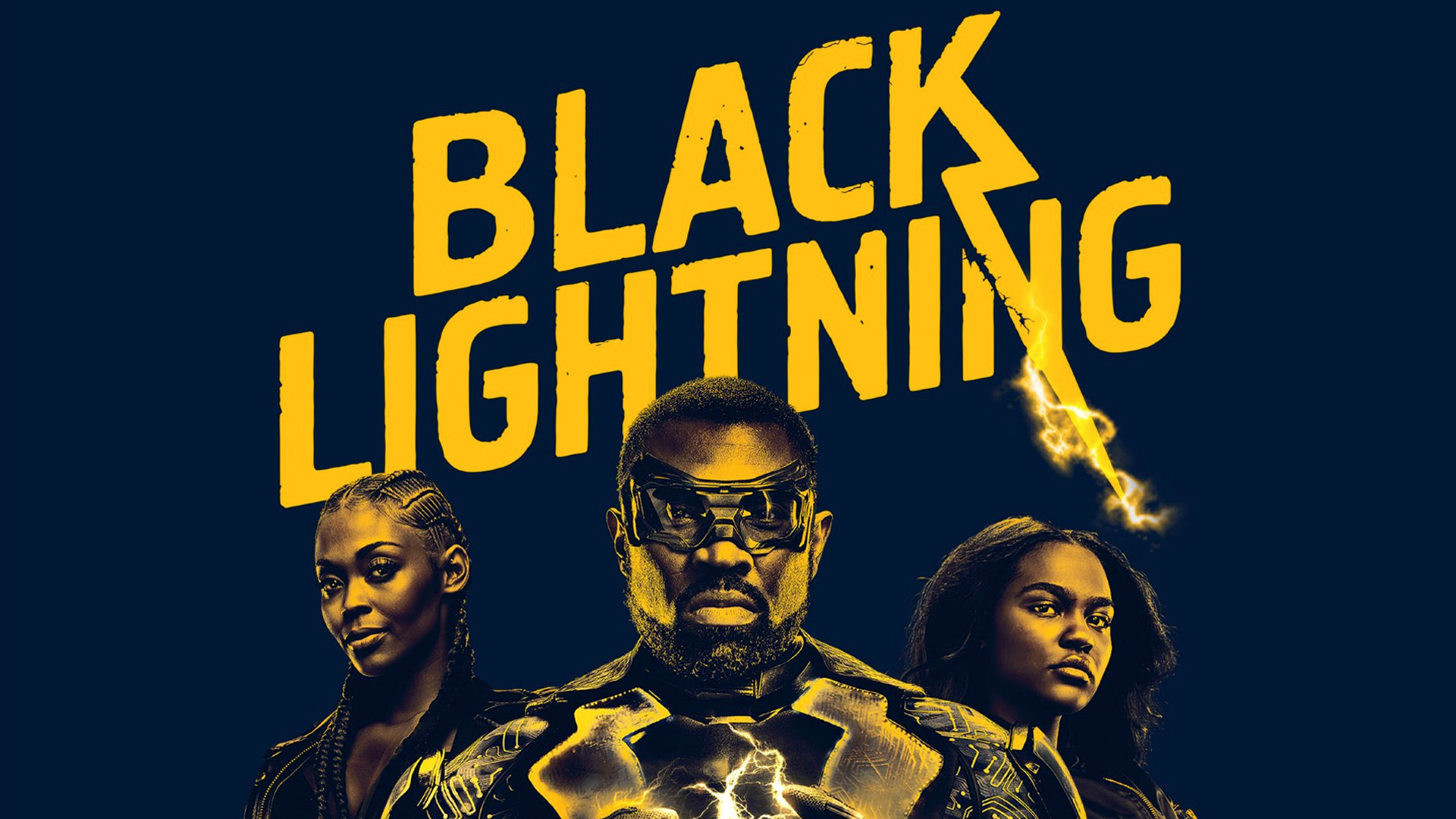 Black Lightning Cress Williams Tv Series 2018 Wallpapers