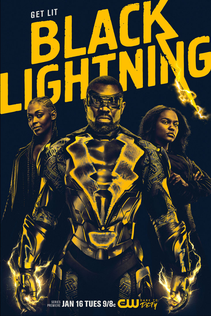 Black Lightning Cress Williams Tv Series 2018 Wallpapers