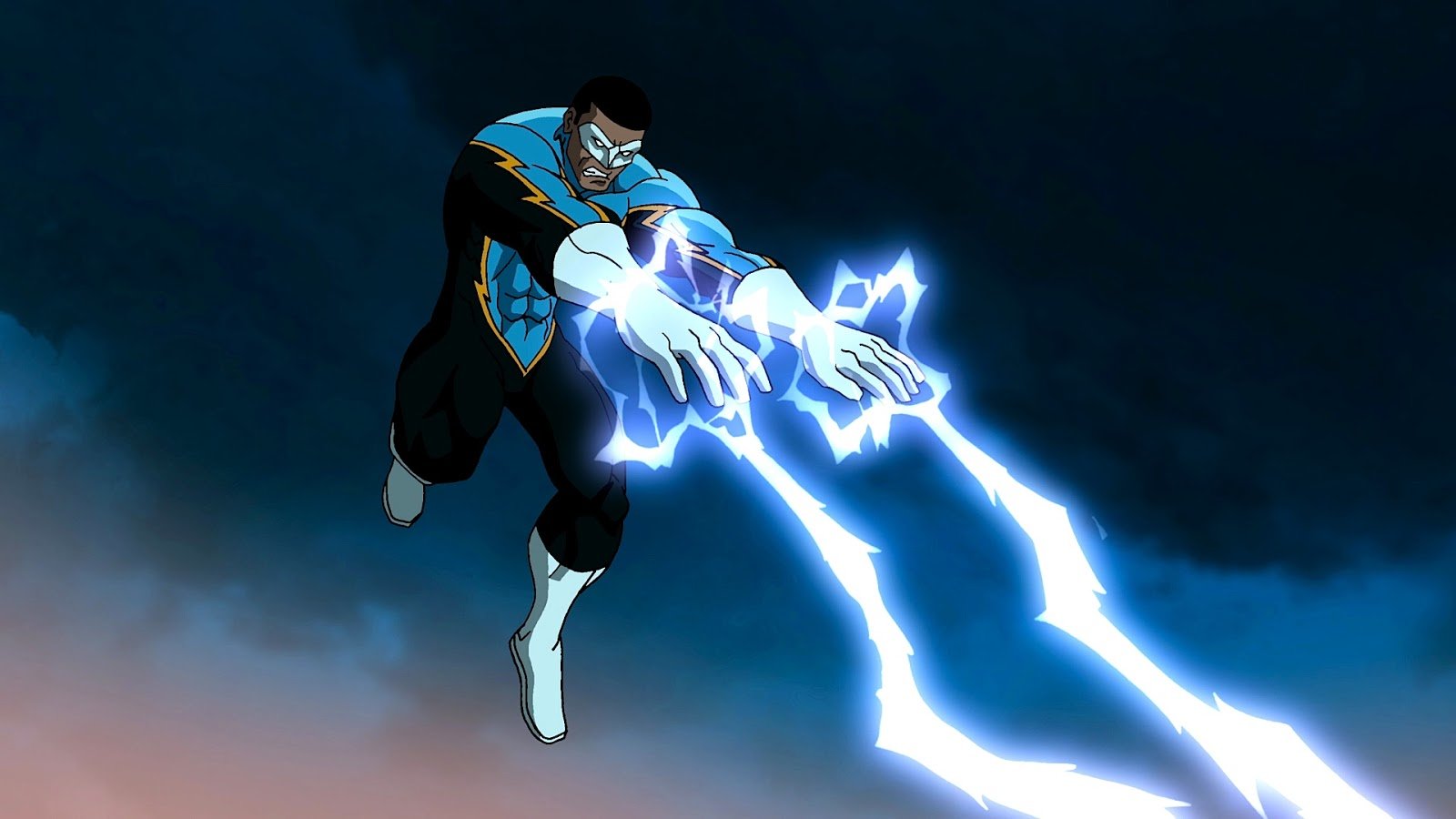 Black Lightning Cress Williams Tv Series 2018 Wallpapers