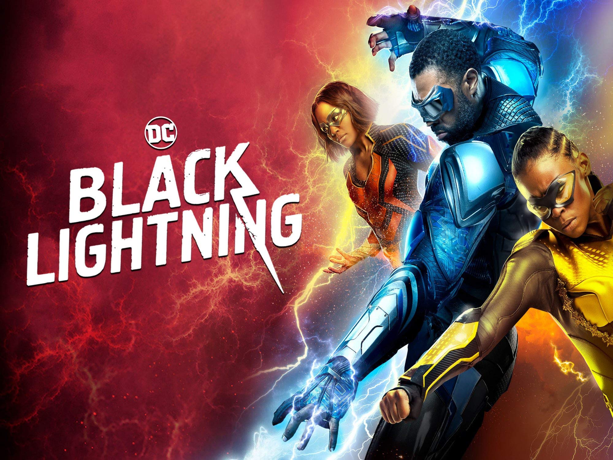 Black Lightning Cress Williams Tv Series 2018 Wallpapers