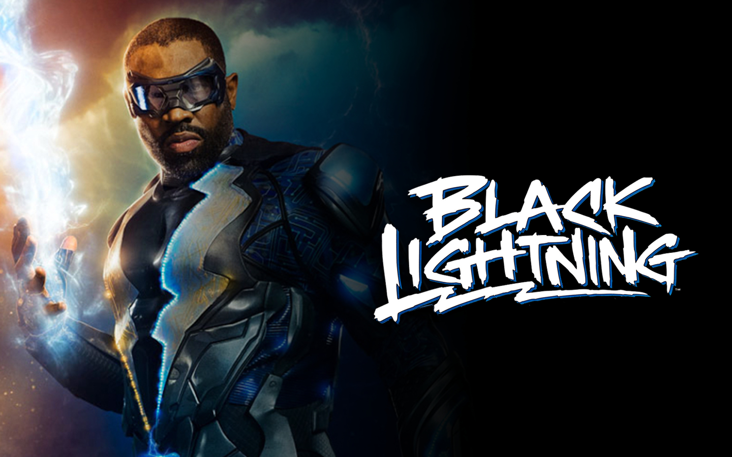 Black Lightning Cress Williams Tv Series 2018 Wallpapers