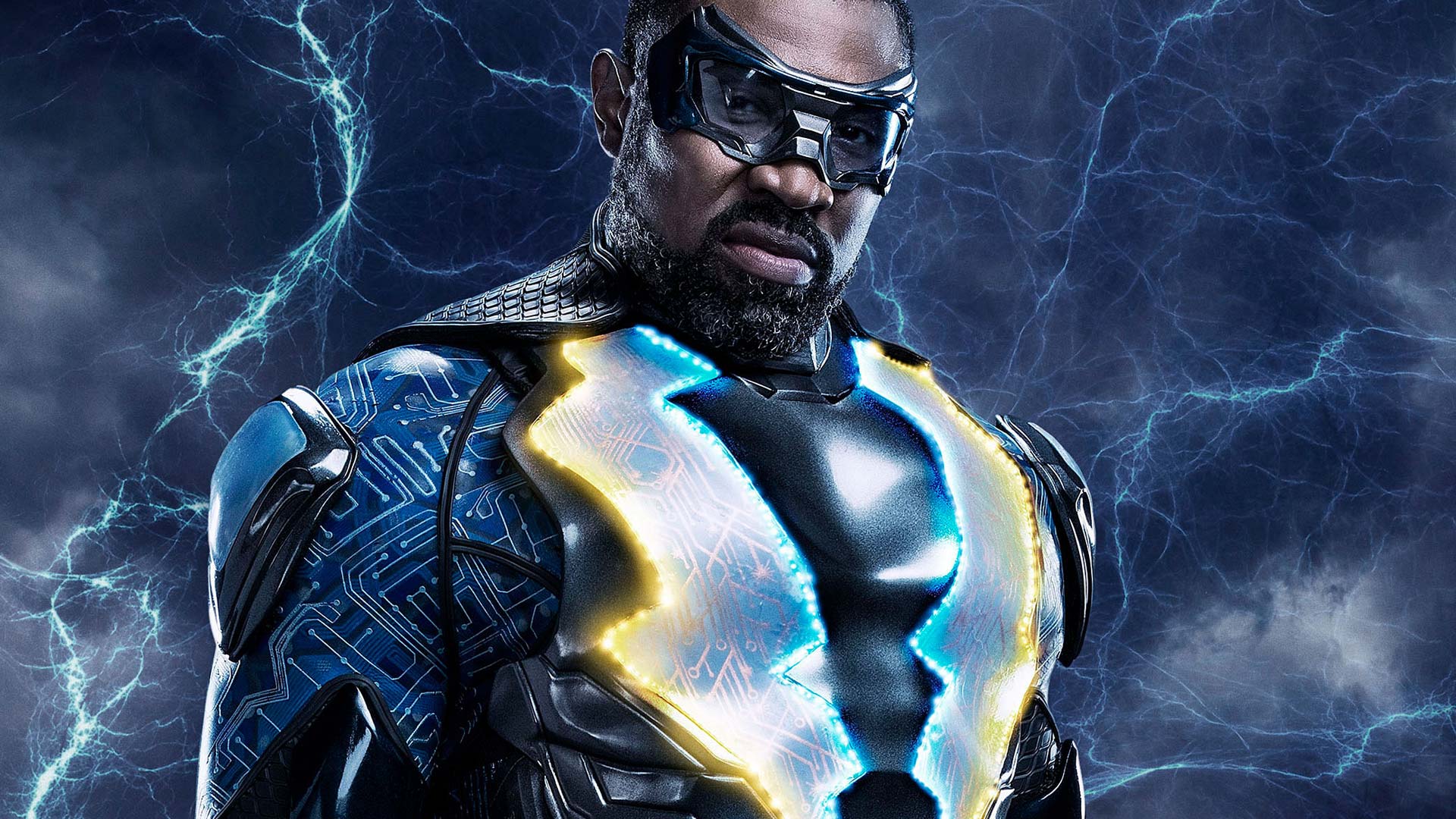 Black Lightning Cress Williams Tv Series 2018 Wallpapers