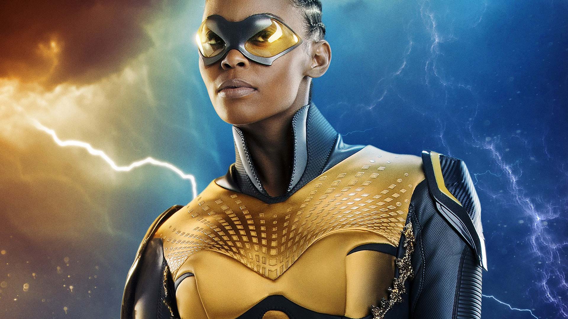 Black Lightning Cress Williams Tv Series 2018 Wallpapers