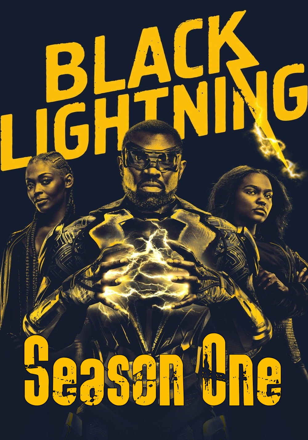 Black Lightning Poster Wallpapers