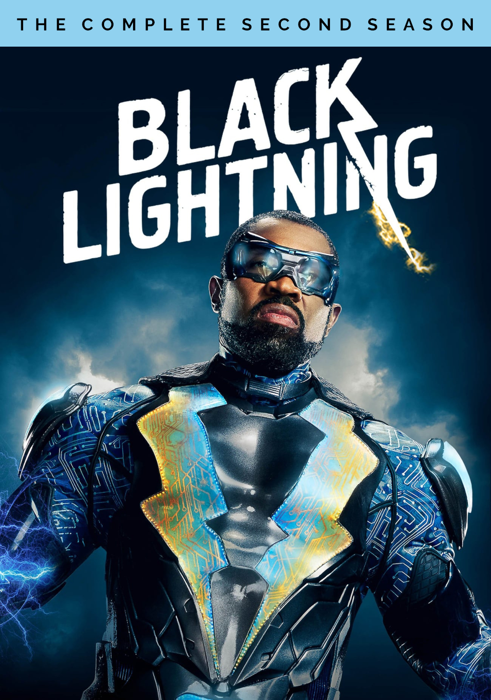 Black Lightning Poster Wallpapers