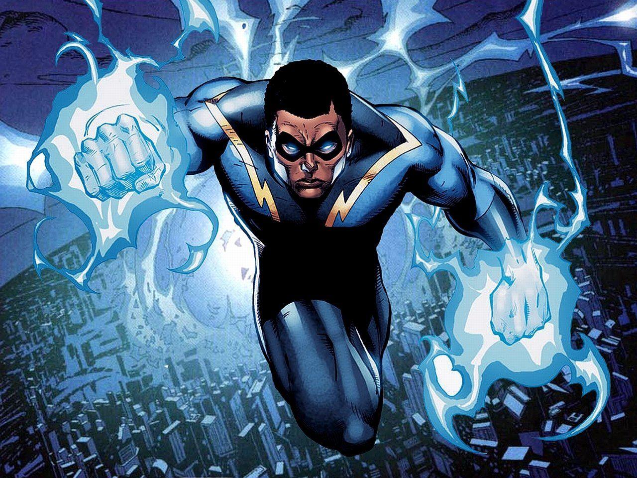 Black Lightning Poster Wallpapers