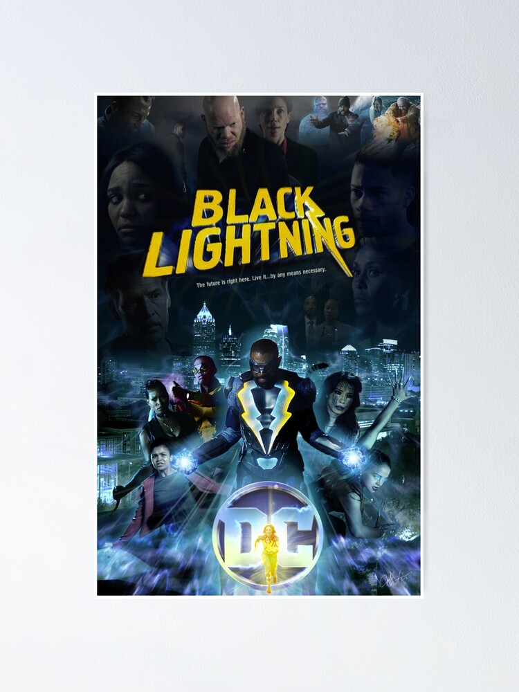 Black Lightning Poster Wallpapers