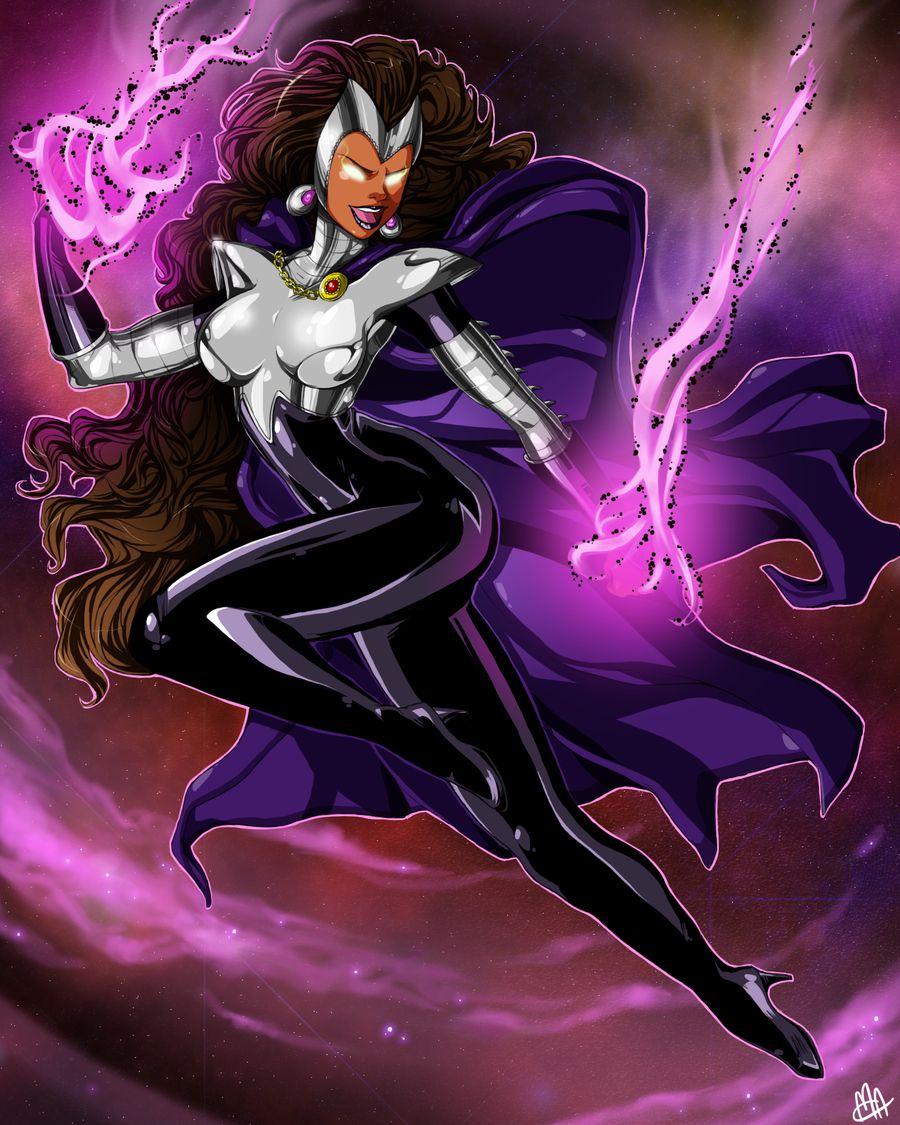 Blackfire Concept Art Hd Titans Show Wallpapers