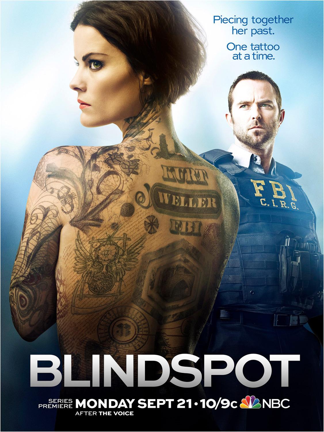 Blindspot Poster Wallpapers