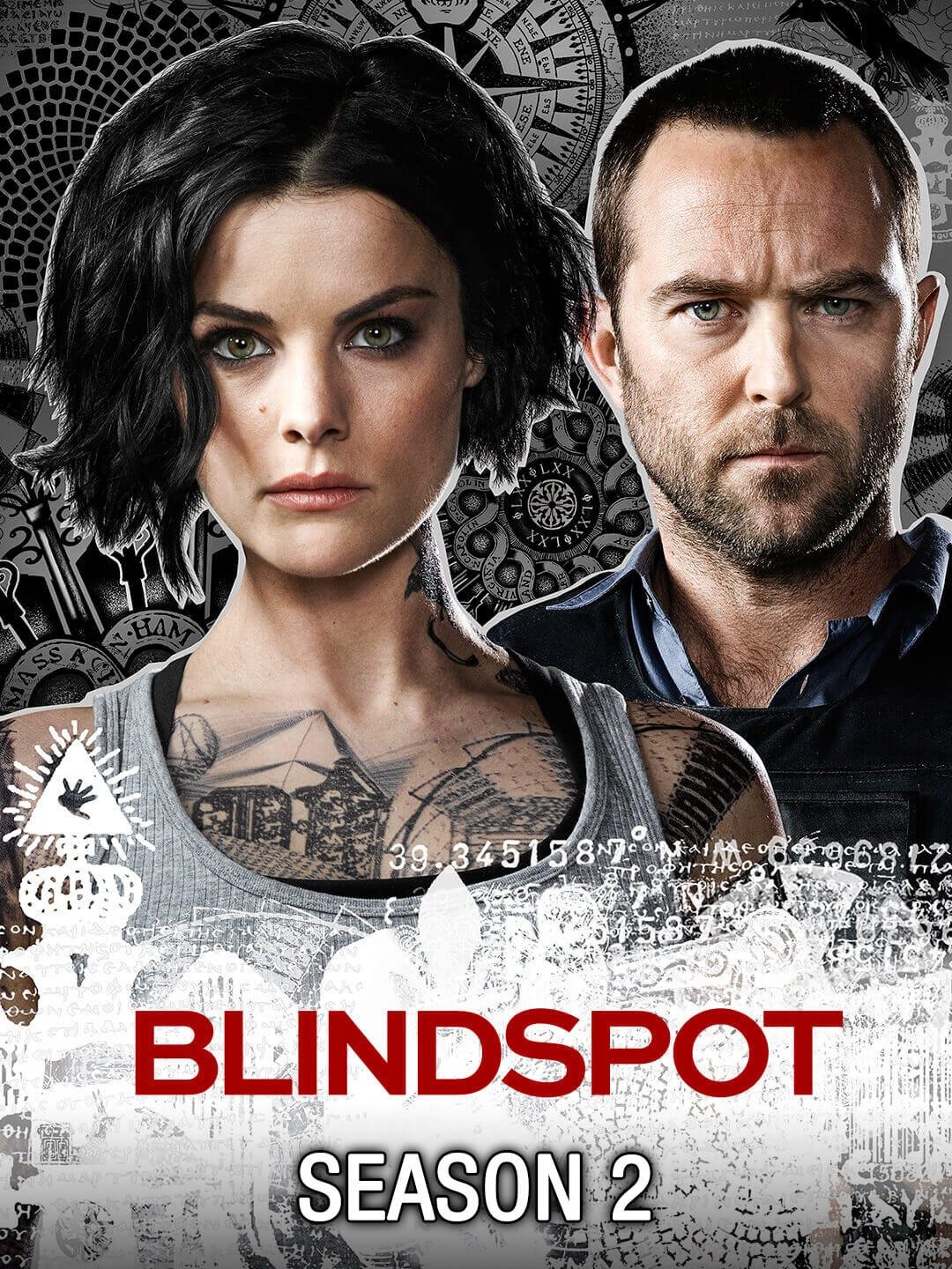 Blindspot Poster Wallpapers