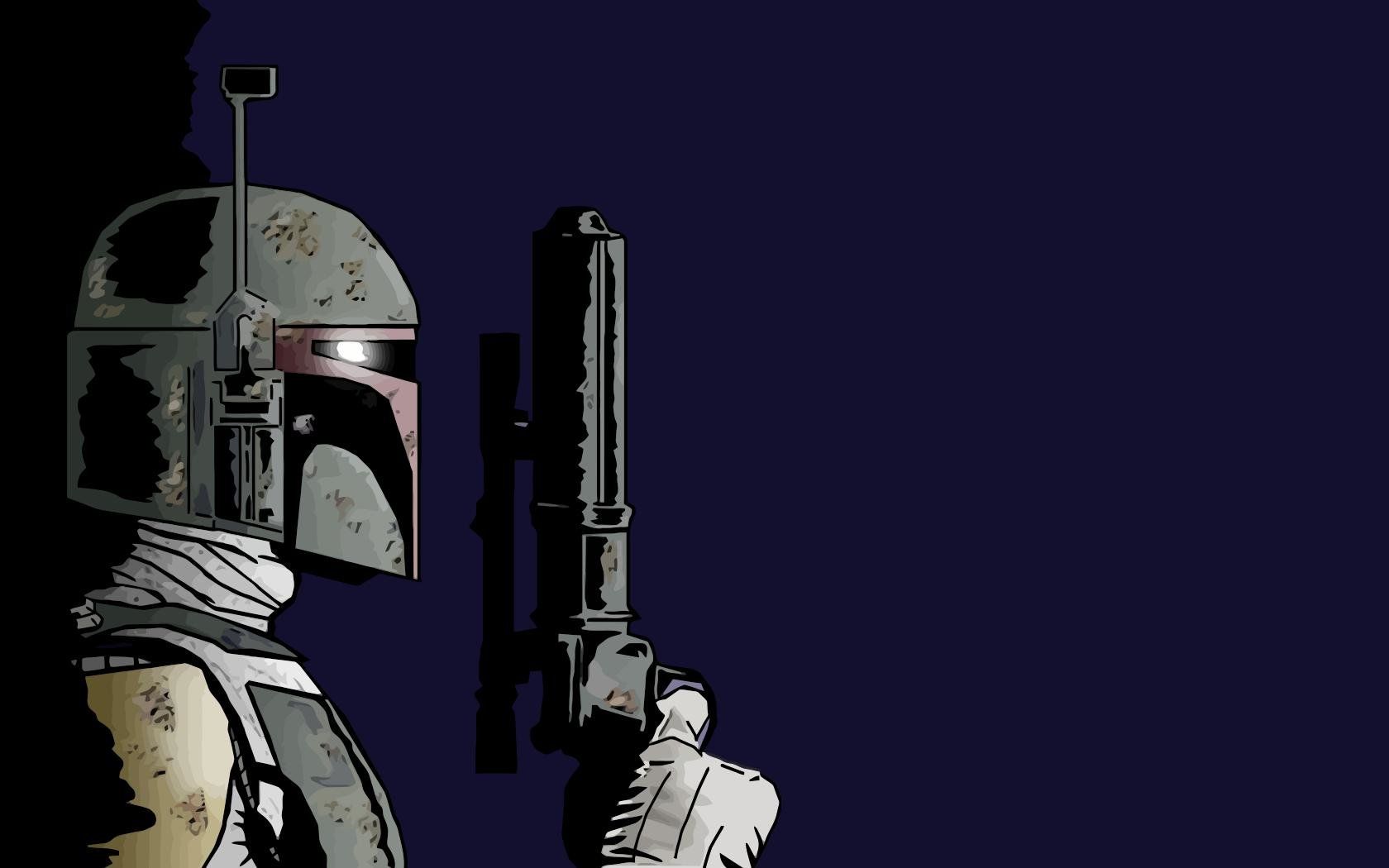 Boba Fett Digital Art Wallpapers