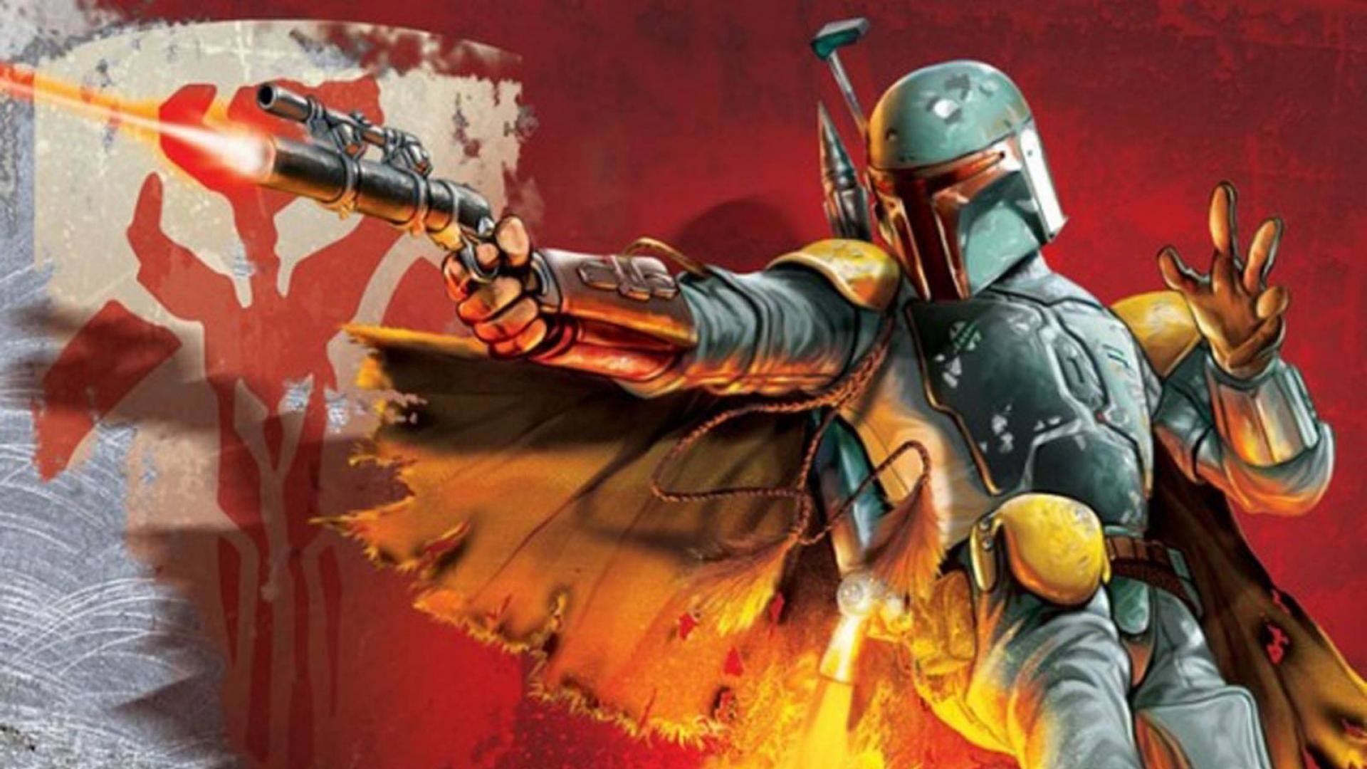 Boba Fett Digital Art Wallpapers