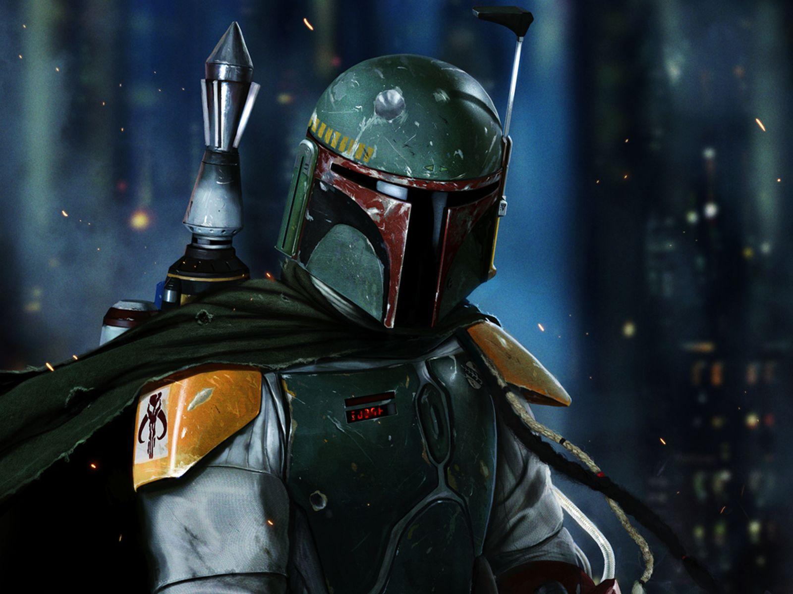 Boba Fett Digital Art Wallpapers