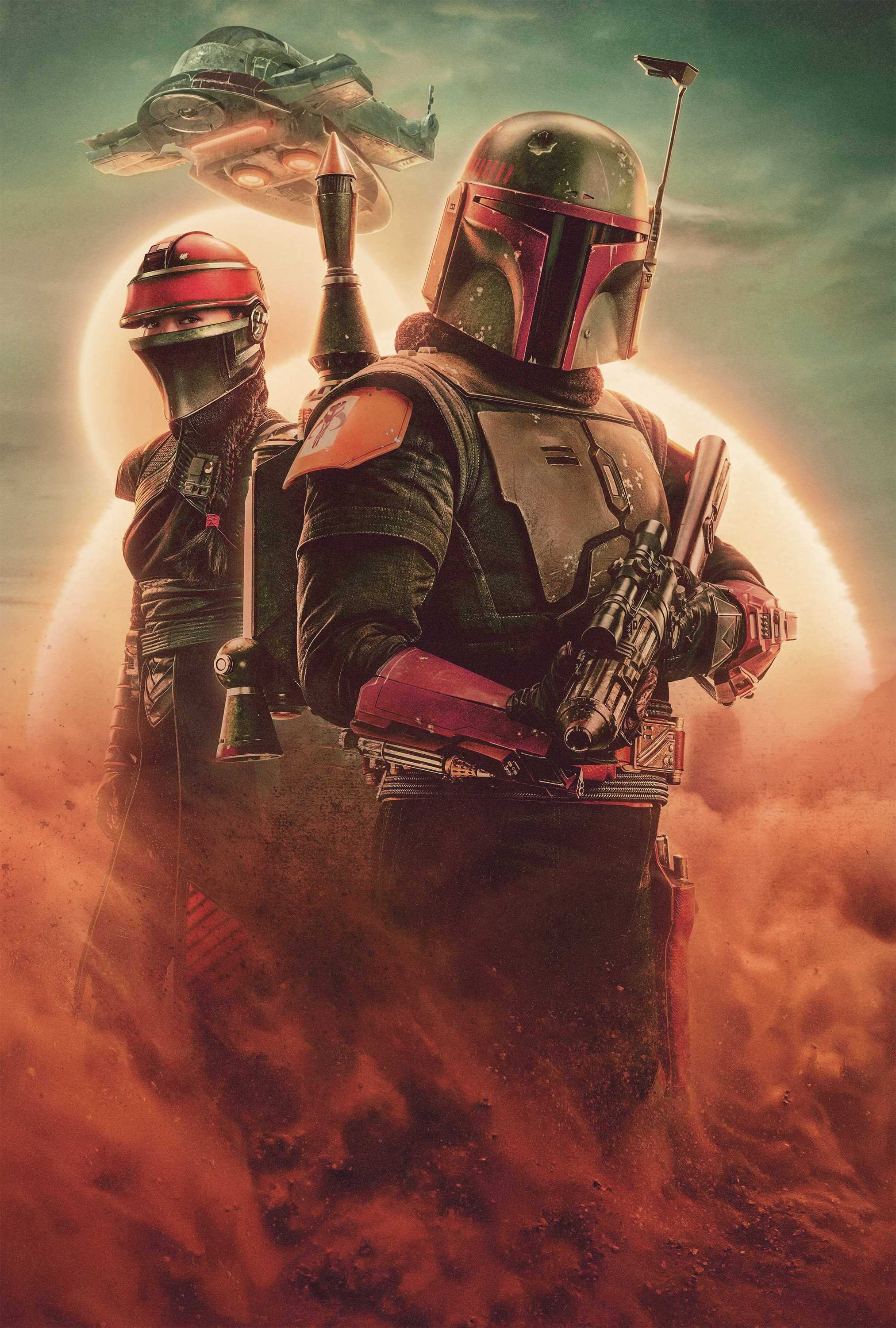 Boba Fett From Mandalorian Wallpapers