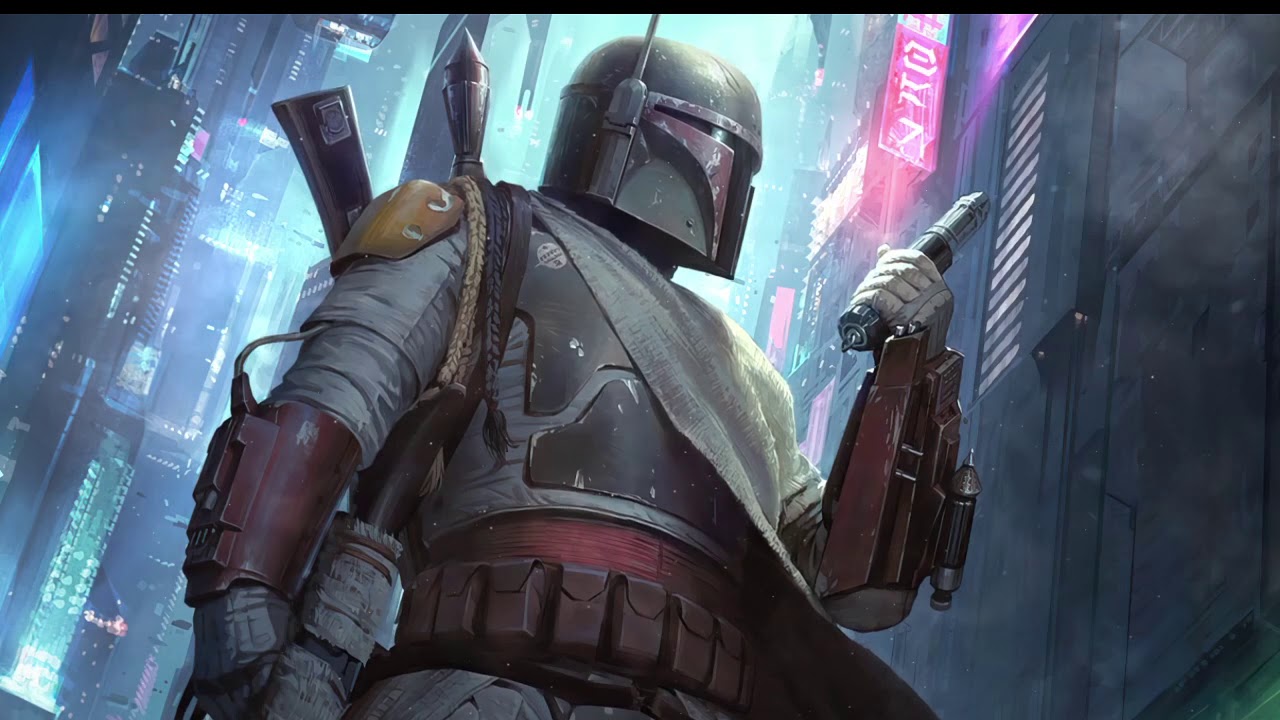 Boba Fett From Mandalorian Wallpapers