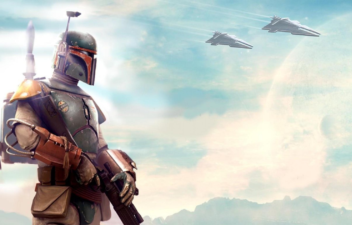 Boba Fett From Mandalorian Wallpapers