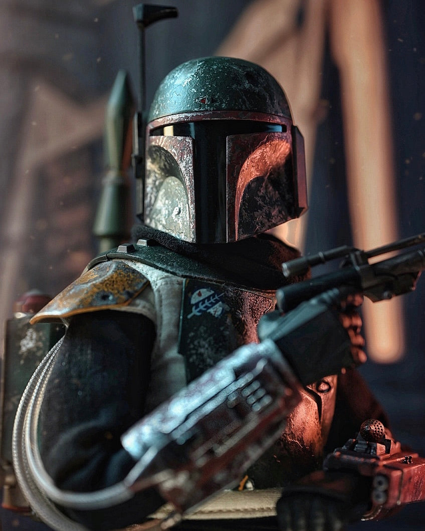 Boba Fett From Mandalorian Wallpapers