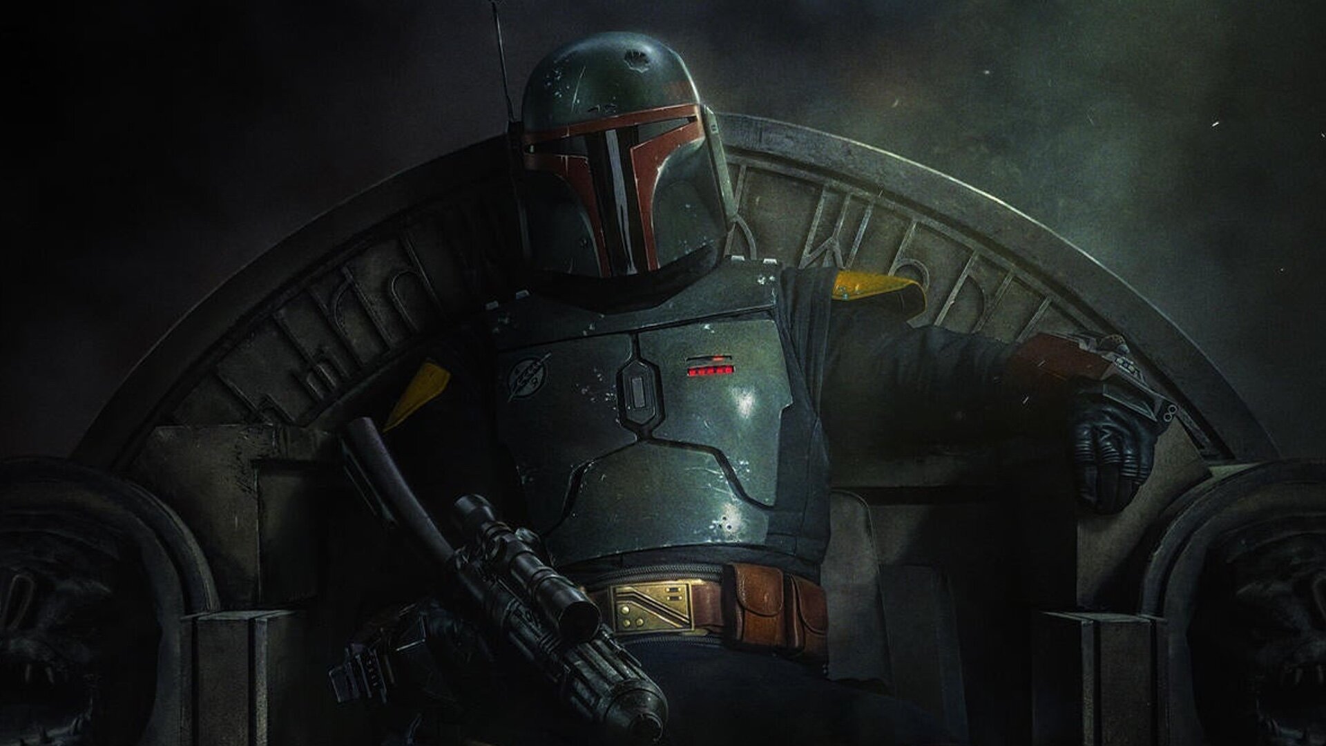 Boba Fett Mandalorian Poster Wallpapers