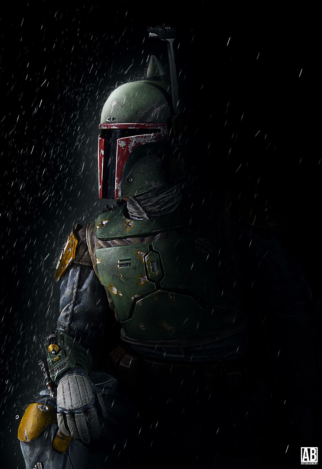 Boba Fett Mandalorian Poster Wallpapers