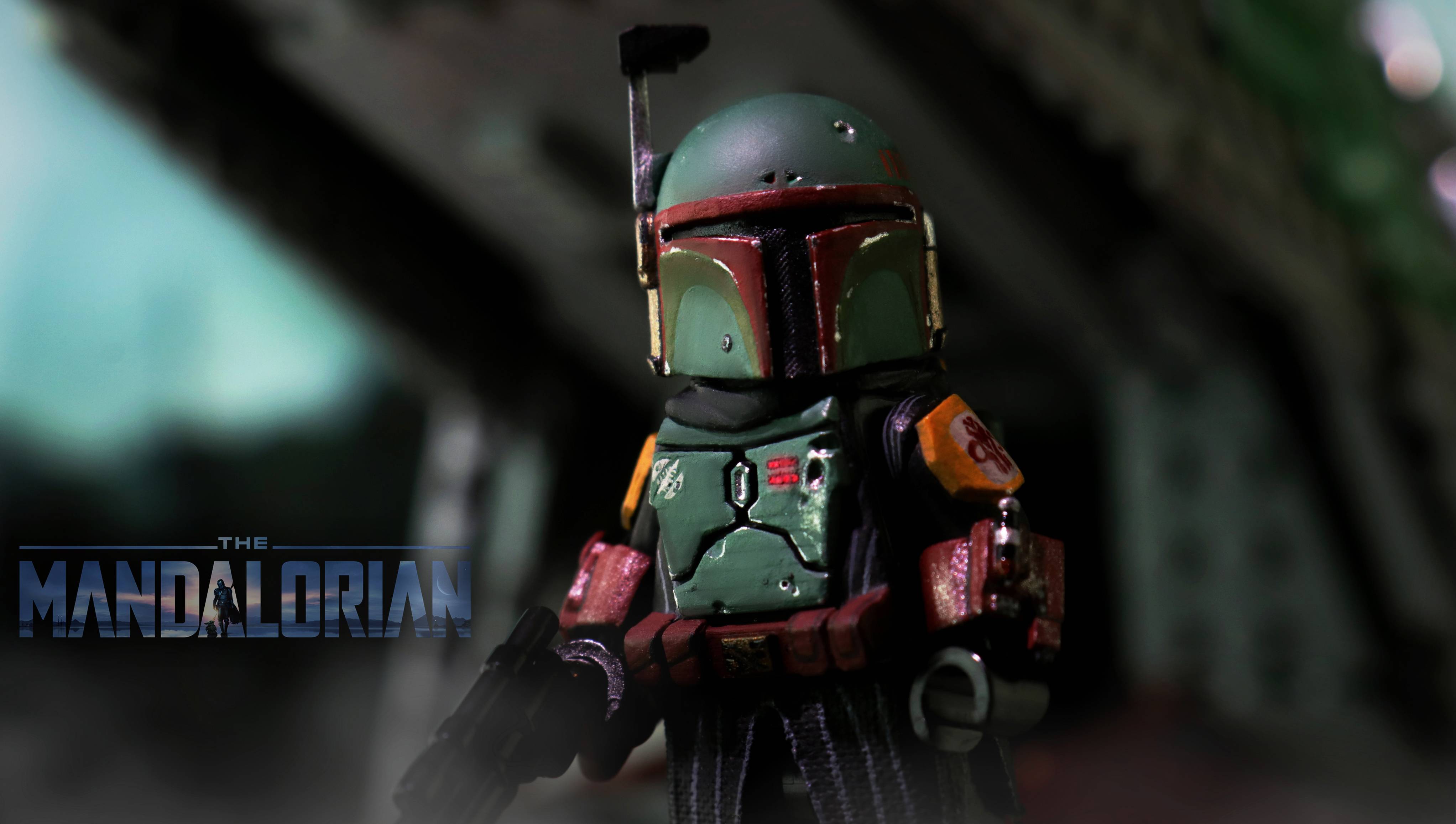 Boba Fett Mandalorian Poster Wallpapers