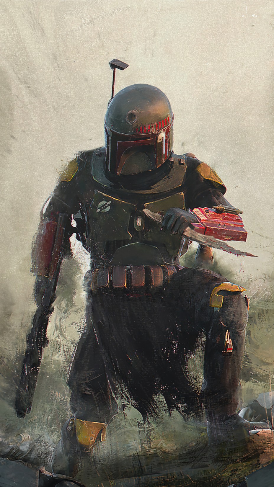 Boba Fett Mandalorian Poster Wallpapers