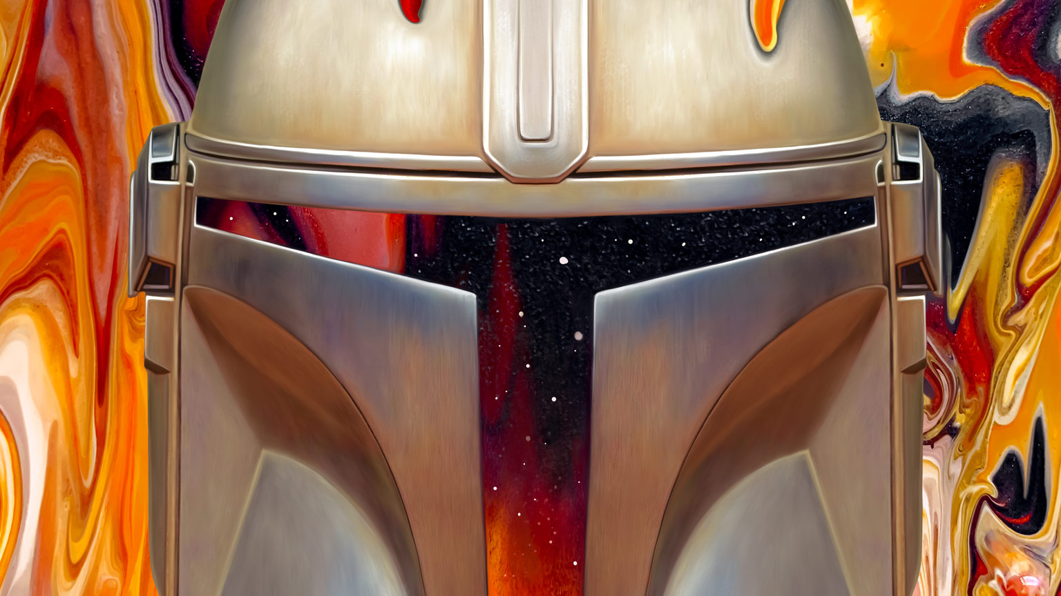 Boba Fett Mandalorian Poster Wallpapers