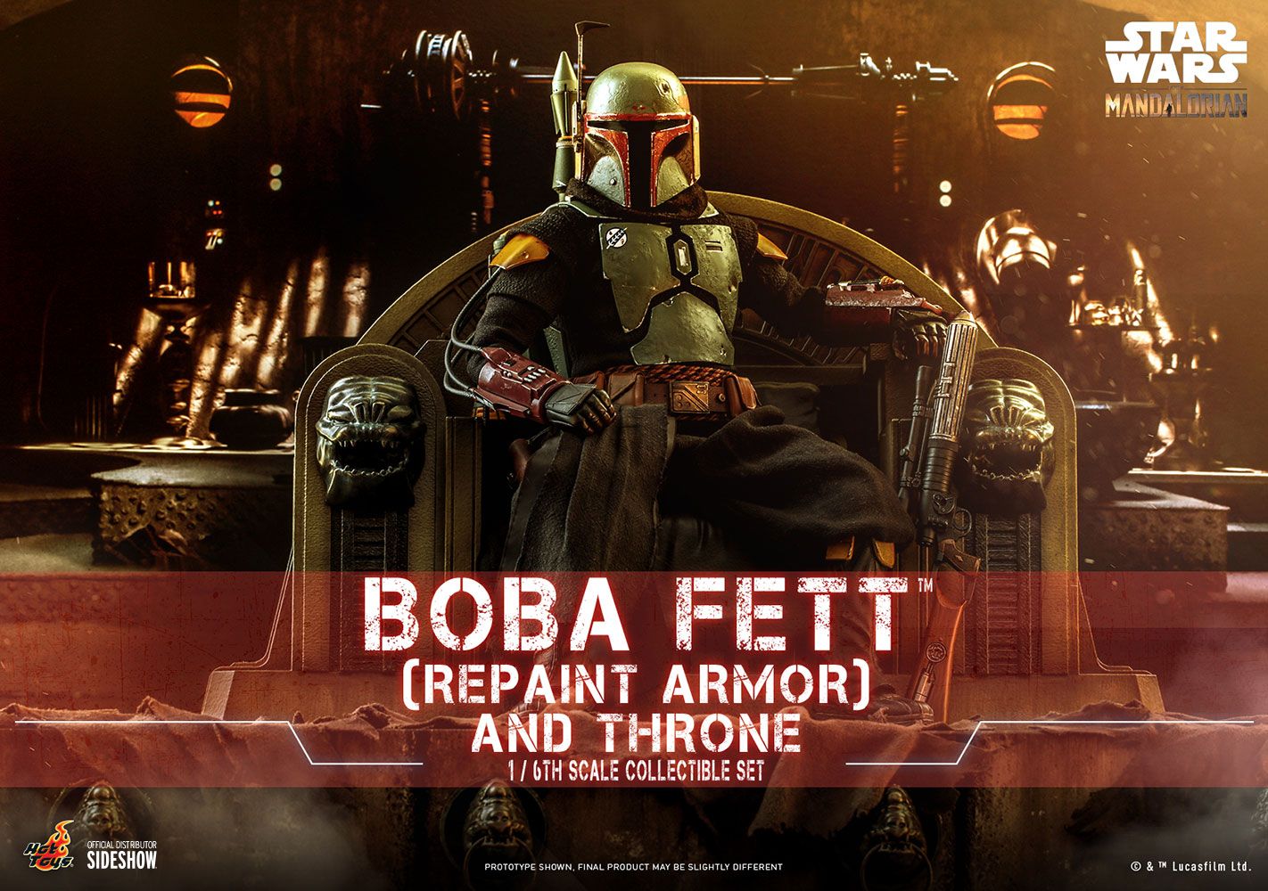 Boba Fett Mandalorian Poster Wallpapers