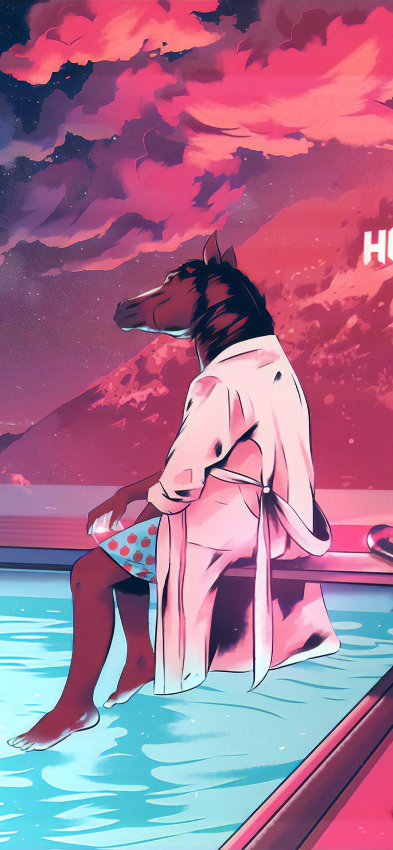 Bojack Horseman 4K Wallpapers