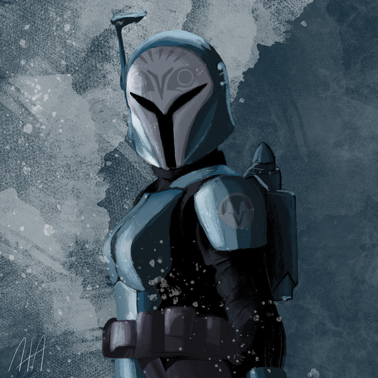 Bo-Katan Kryze 2020 Art Wallpapers