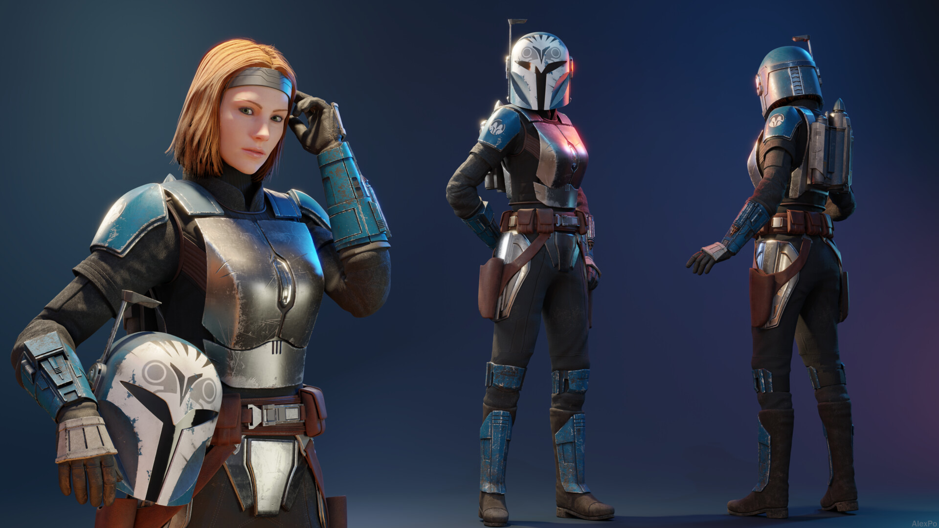 Bo-Katan Kryze 2020 Art Wallpapers