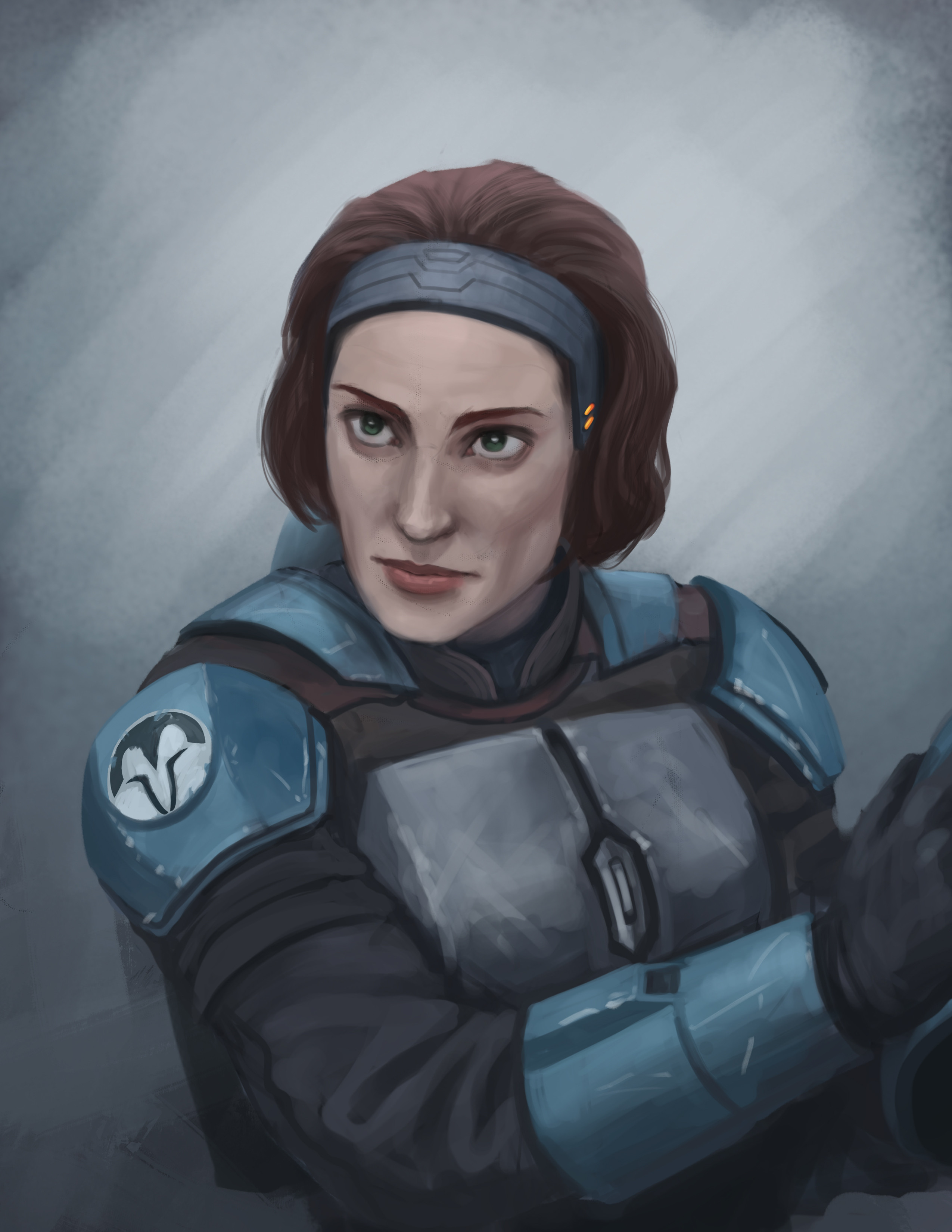 Bo-Katan Kryze 2020 Art Wallpapers