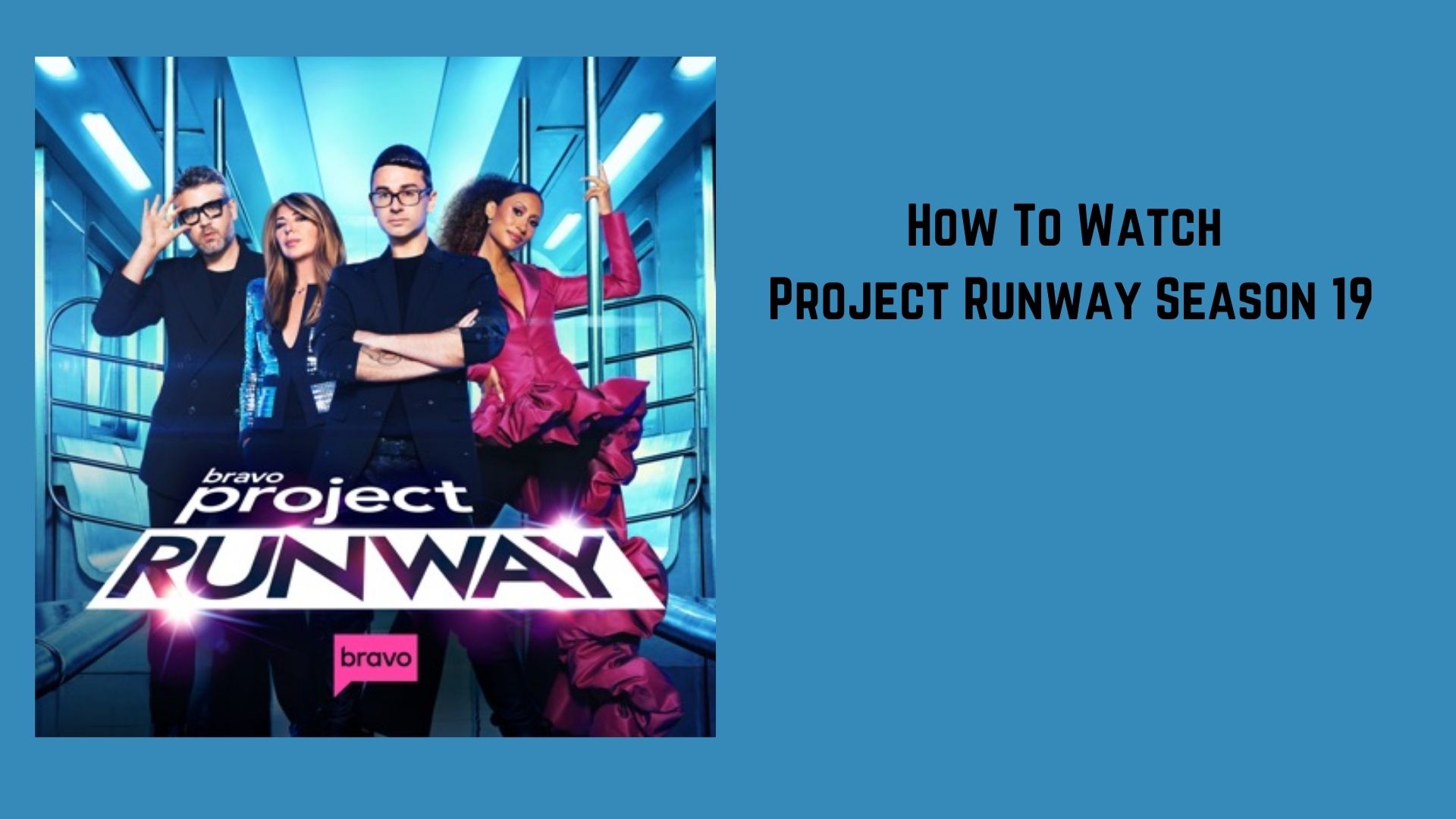 Bravo Project Runway 4K Wallpapers