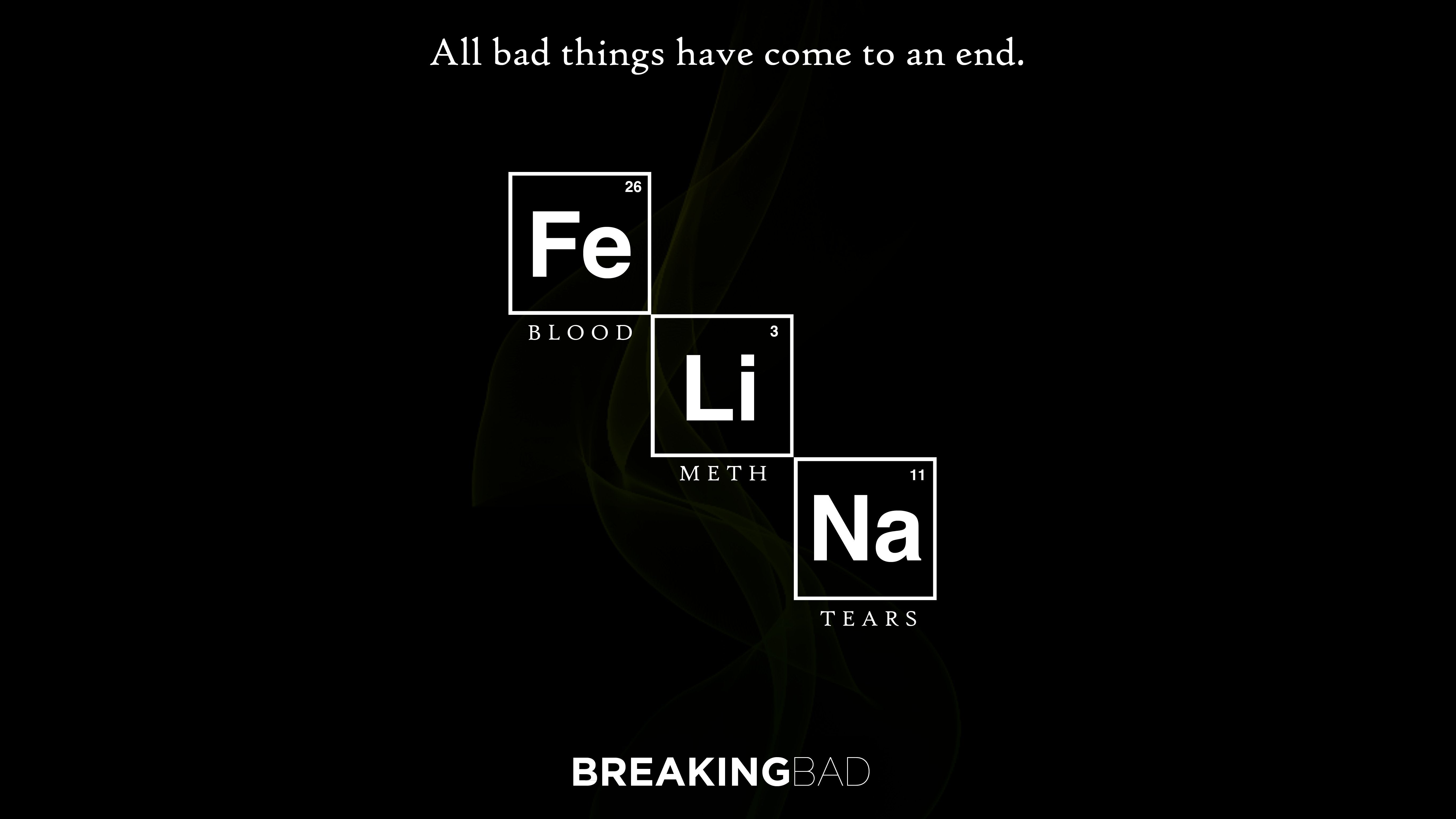 Breaking Bad - Blood, Meth &Amp; Tears Poster Wallpapers