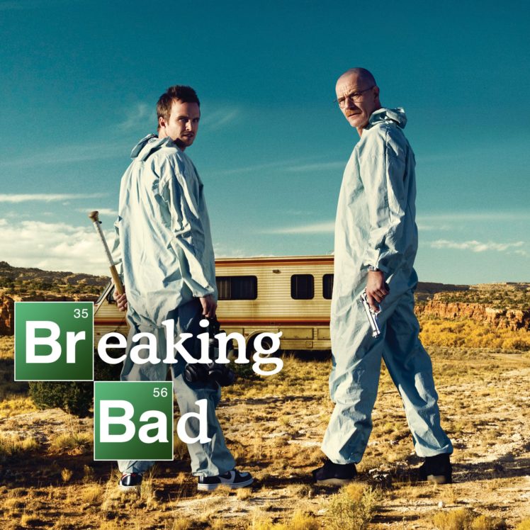 Breaking Bad - Blood, Meth &Amp; Tears Poster Wallpapers