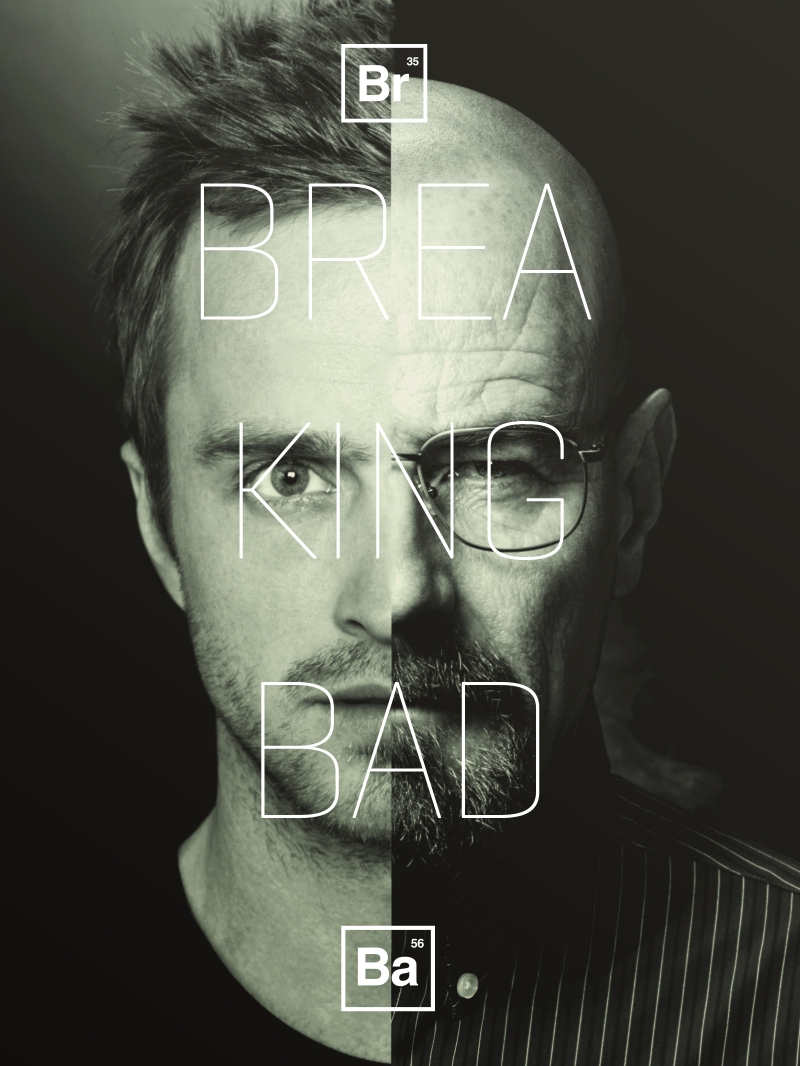 Breaking Bad - Blood, Meth &Amp; Tears Poster Wallpapers