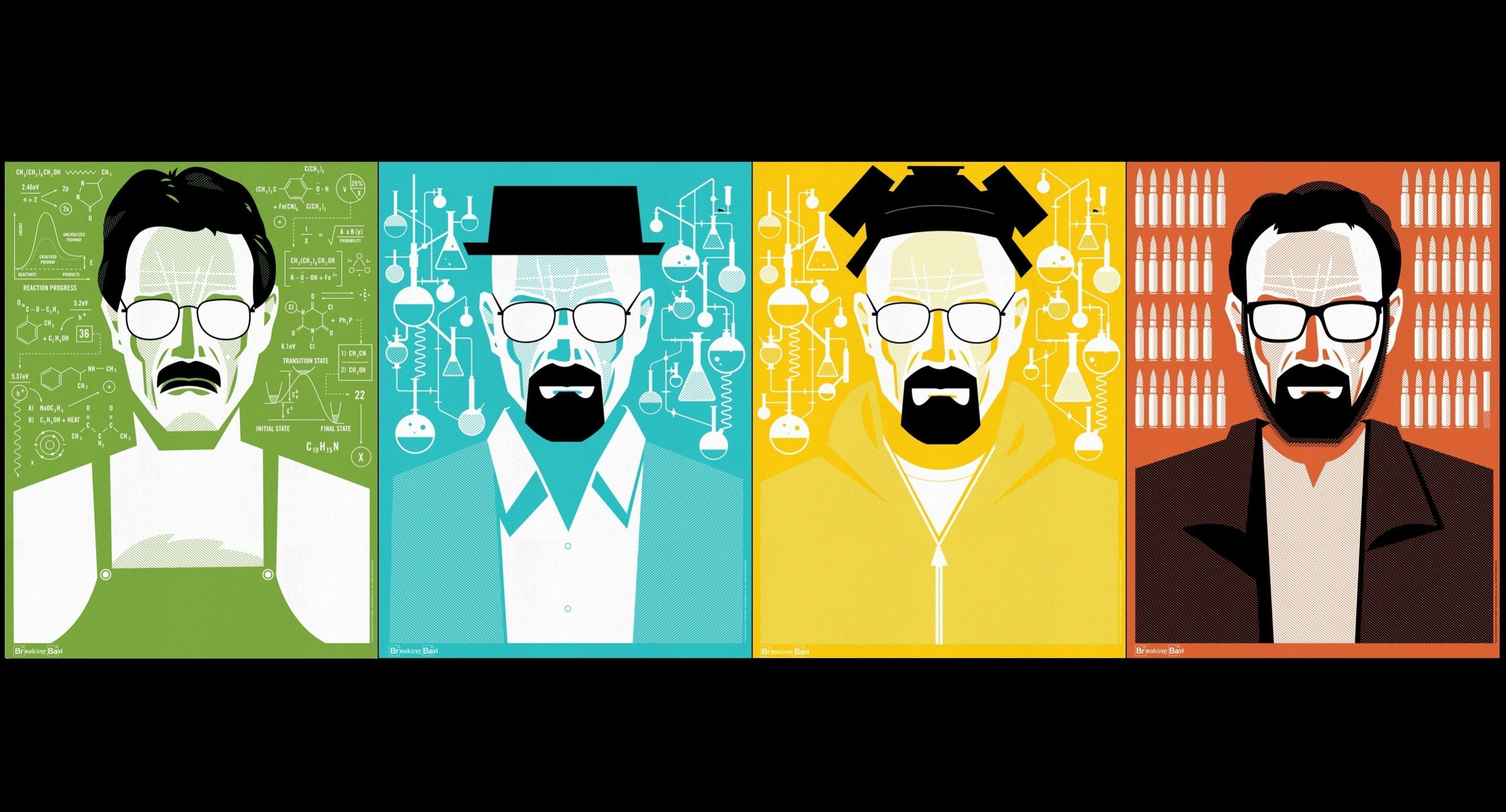 Breaking Bad Minimal Artwork Wallpapers