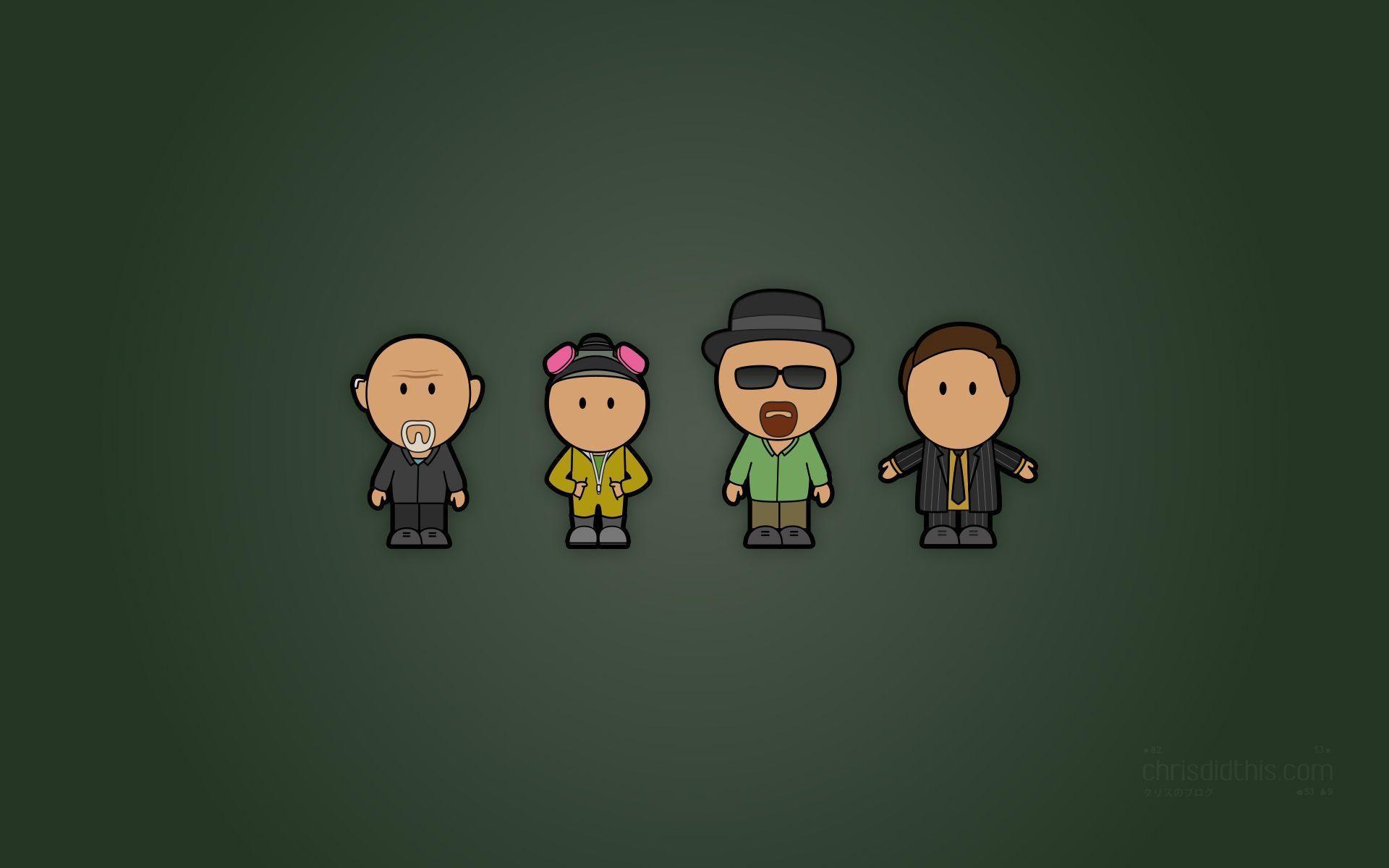 Breaking Bad Minimal Artwork Wallpapers