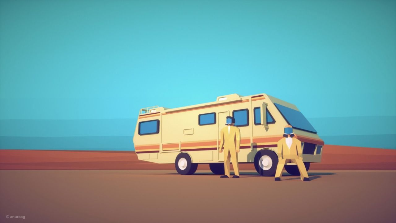 Breaking Bad Minimal Artwork Wallpapers