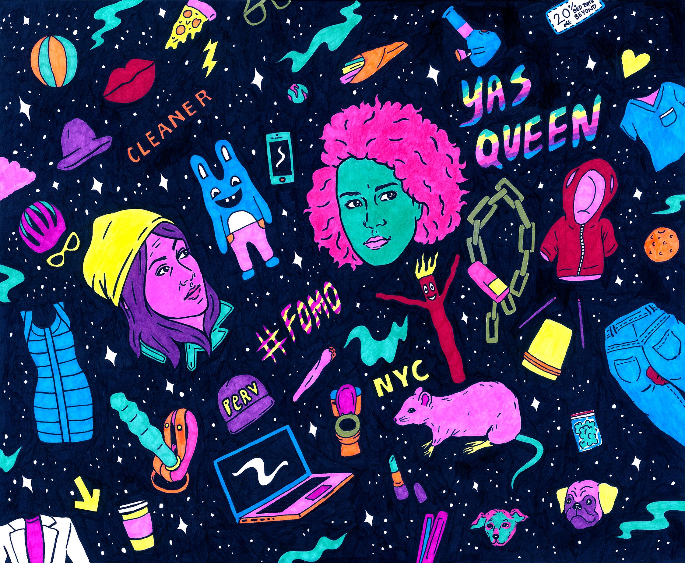 Broad City Wallpapers