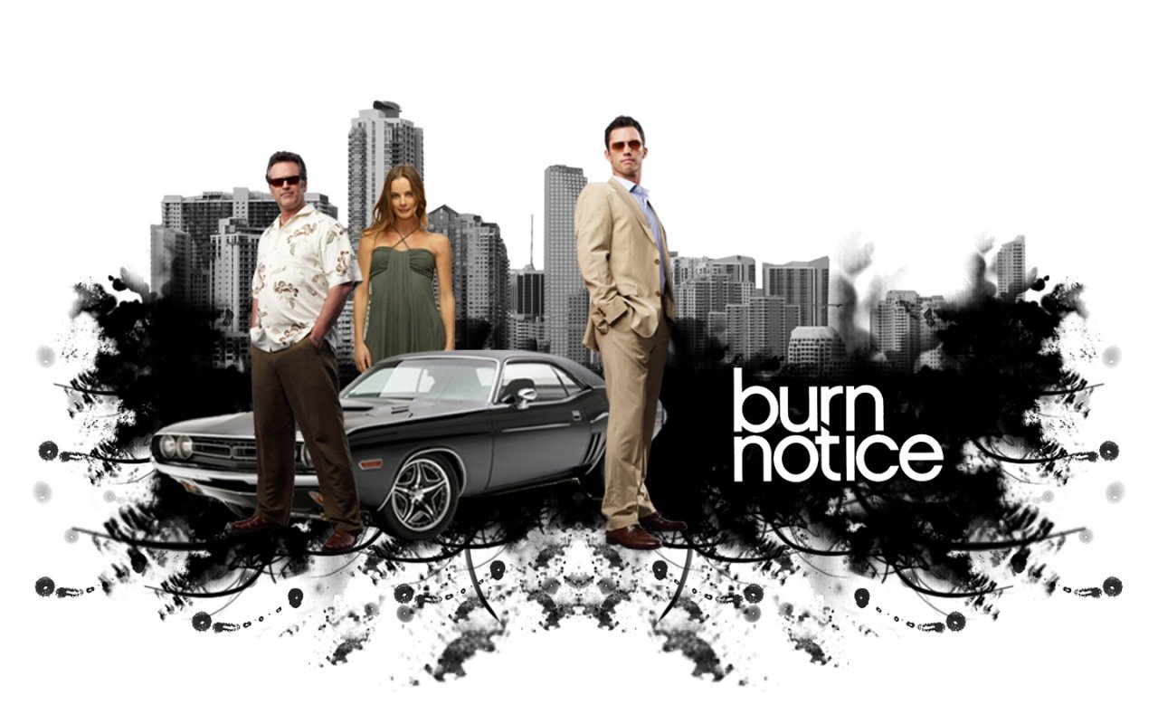 Burn Notice Wallpapers