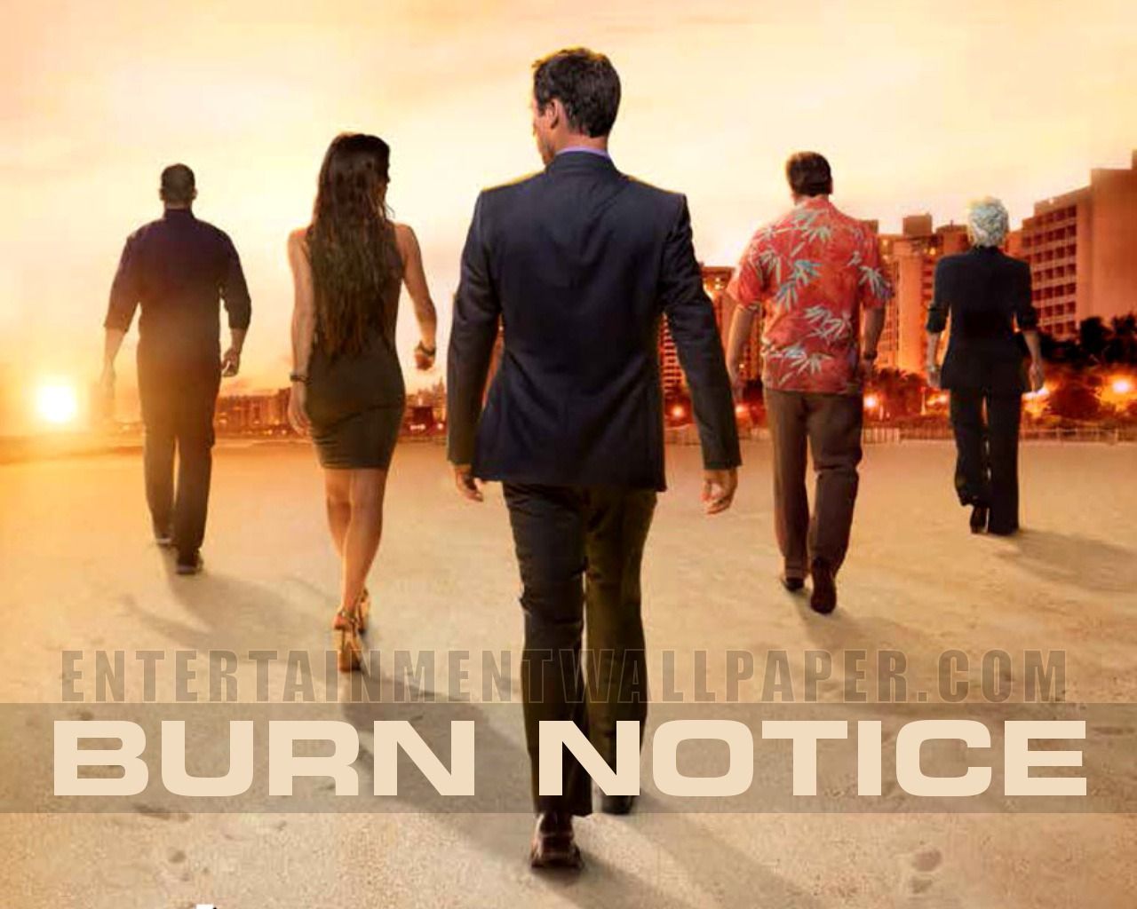 Burn Notice Wallpapers