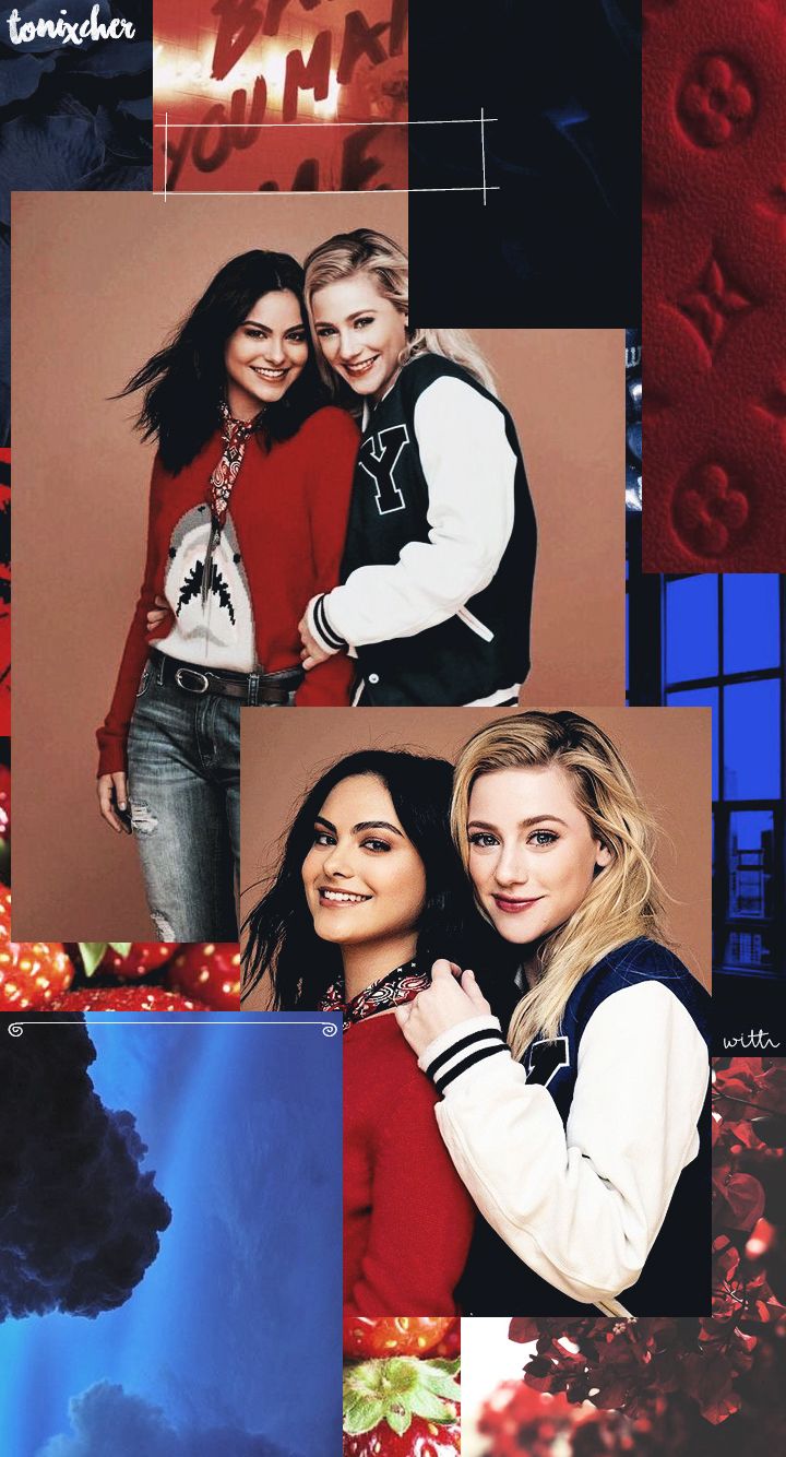 Camila Mendes And Lili Reinhart From Riverdale Wallpapers