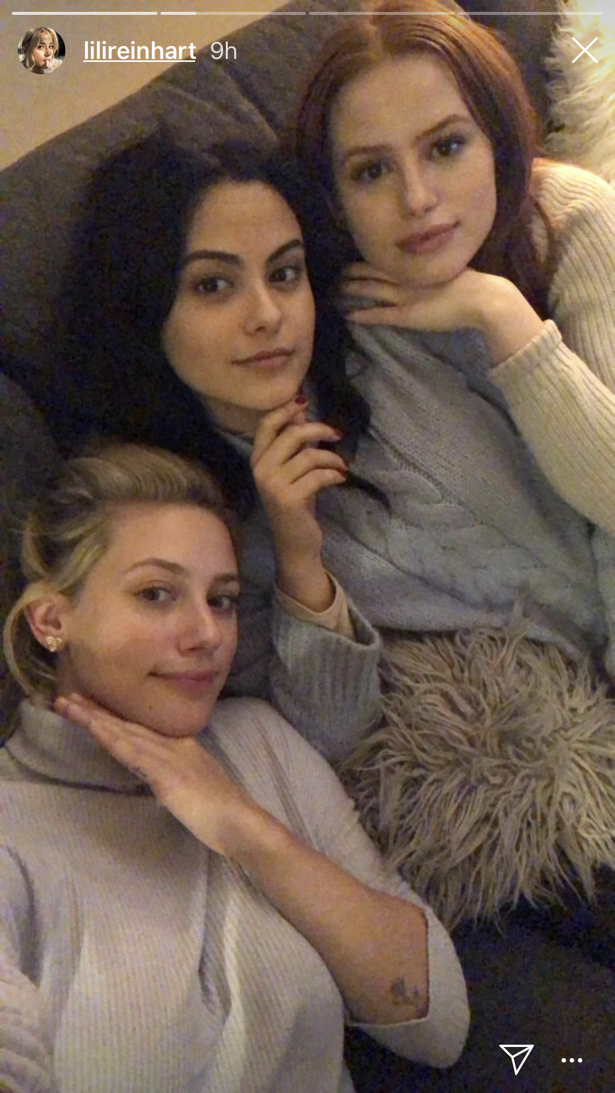 Camila Mendes And Lili Reinhart From Riverdale Wallpapers