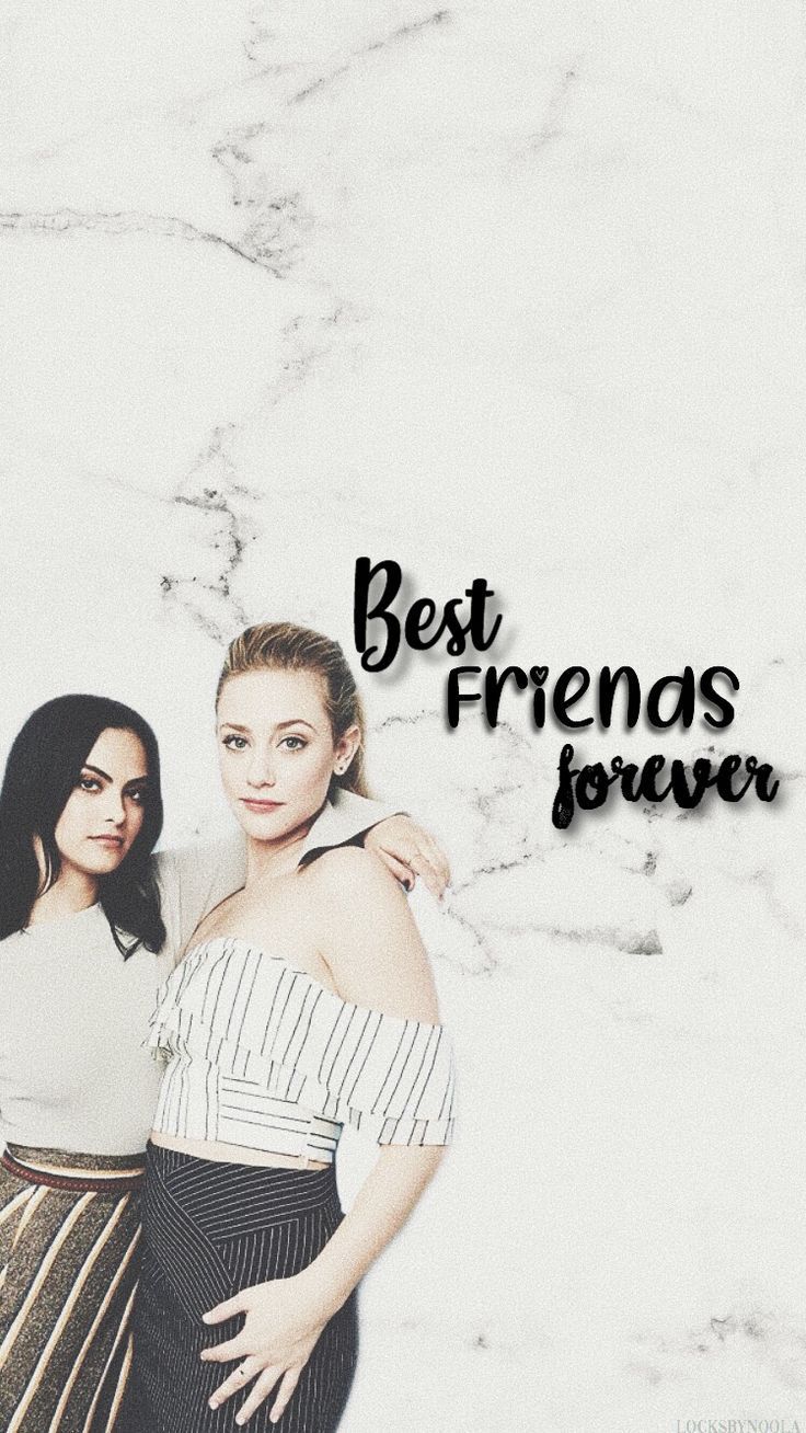 Camila Mendes And Lili Reinhart From Riverdale Wallpapers