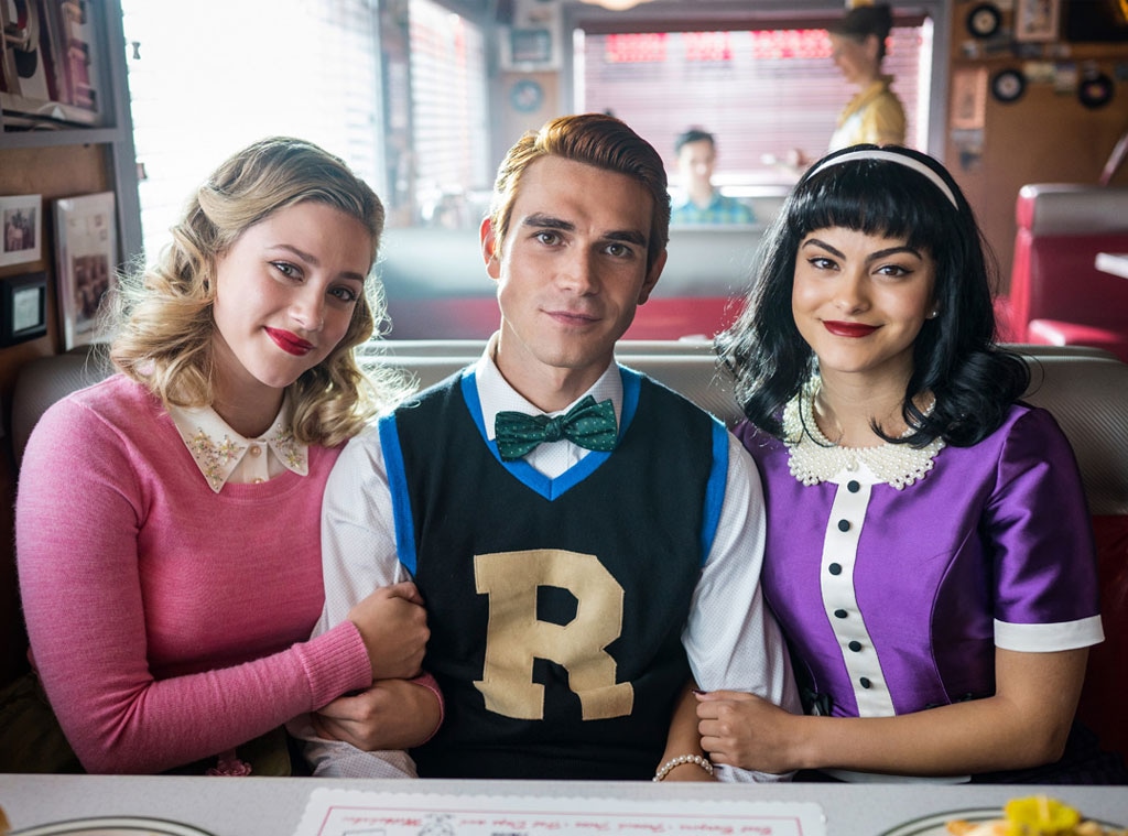 Camila Mendes And Lili Reinhart From Riverdale Wallpapers