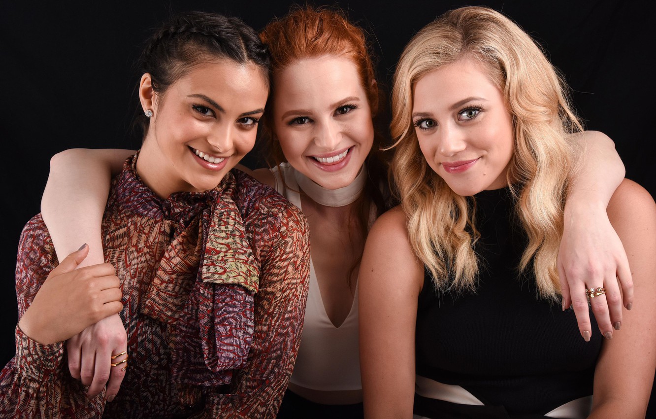 Camila Mendes And Lili Reinhart From Riverdale Wallpapers
