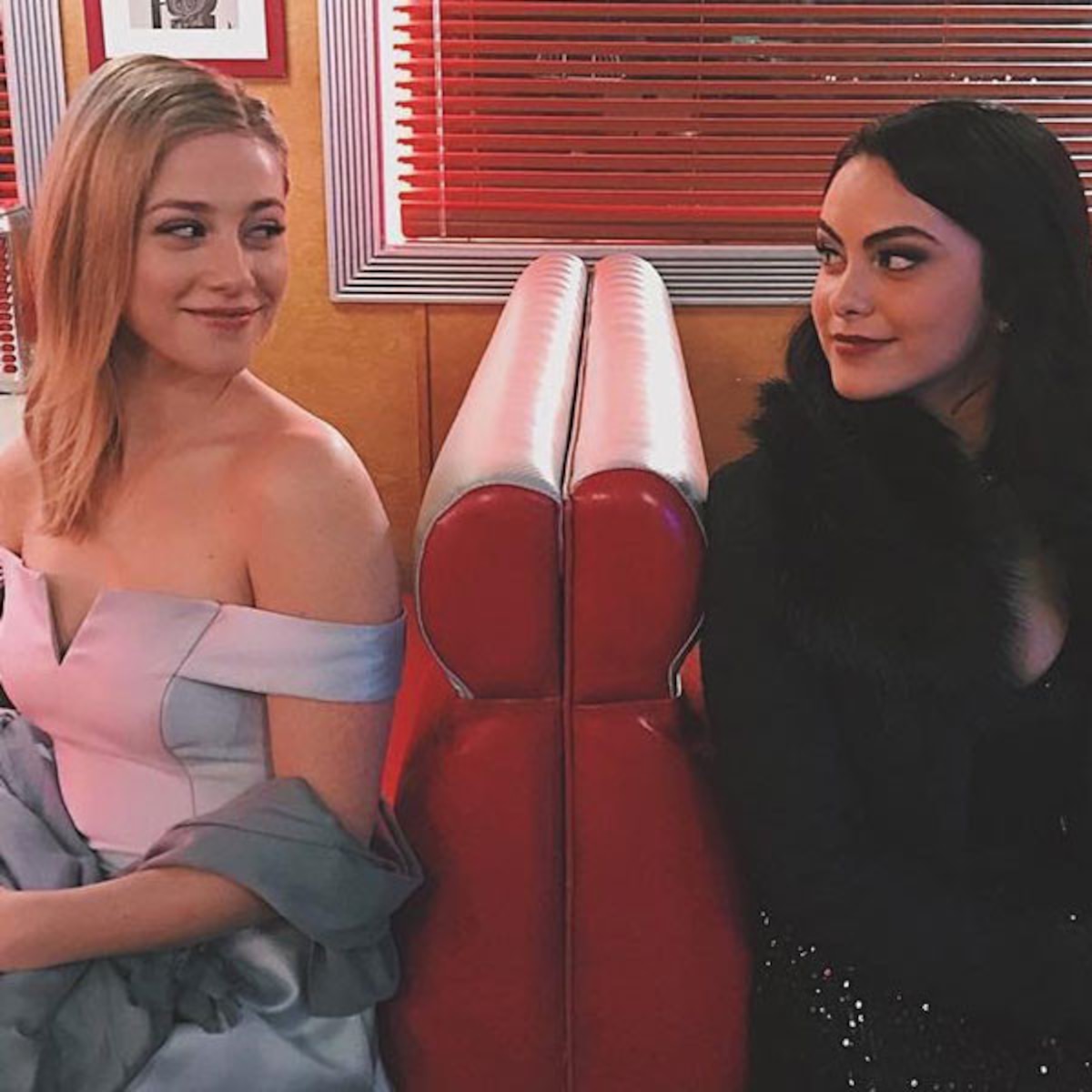 Camila Mendes And Lili Reinhart From Riverdale Wallpapers