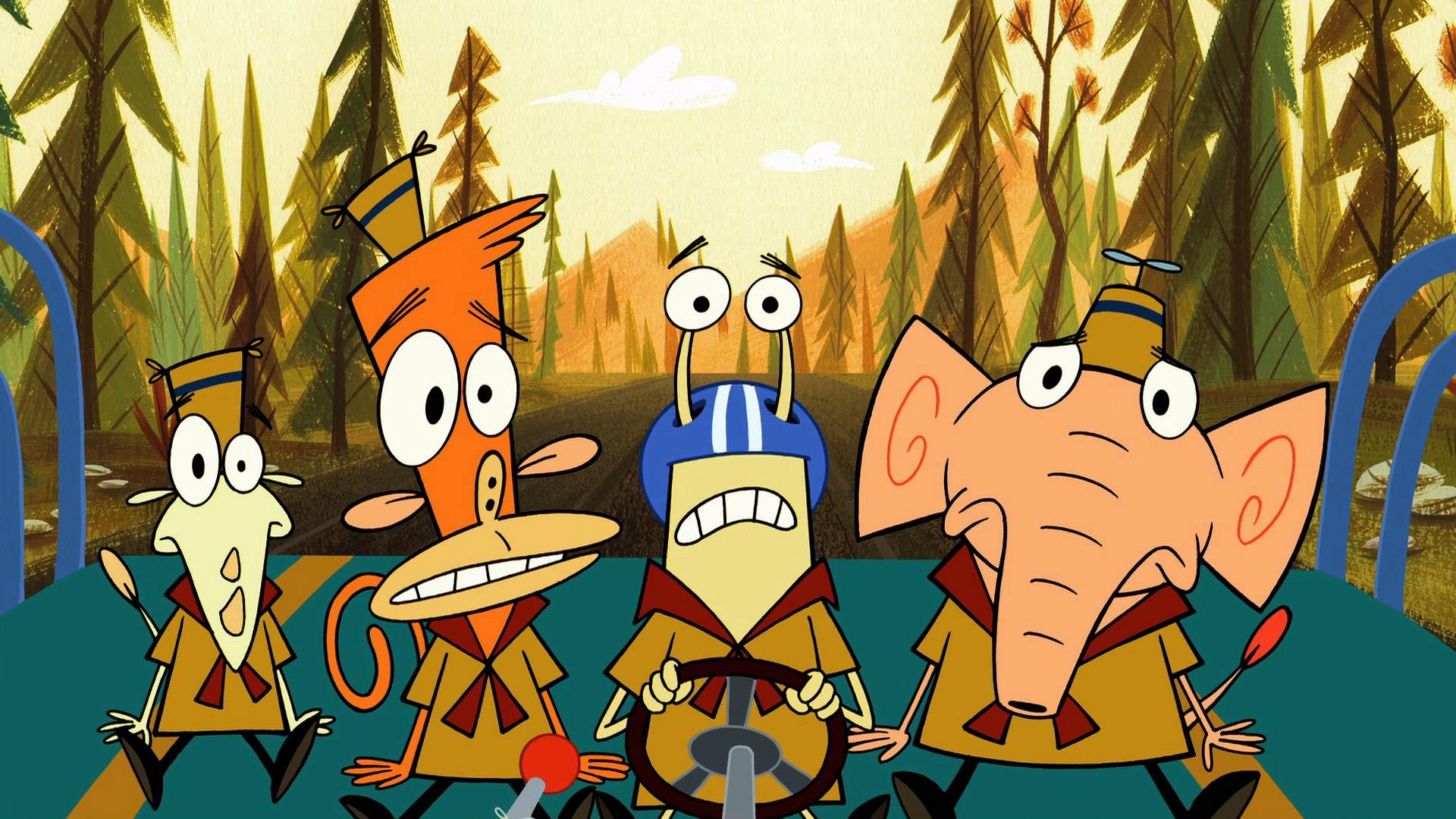 Camp Lazlo Wallpapers