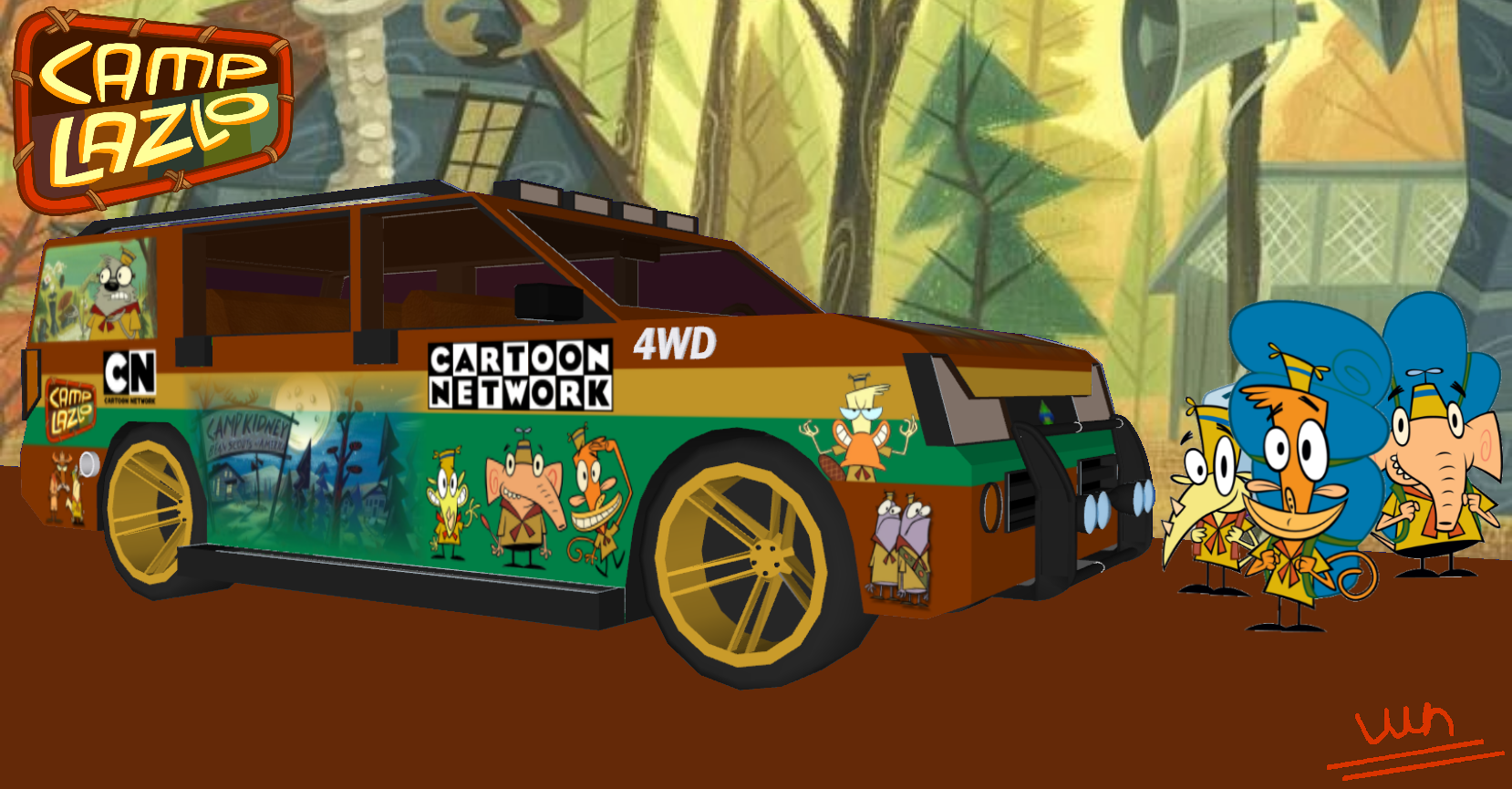 Camp Lazlo Wallpapers