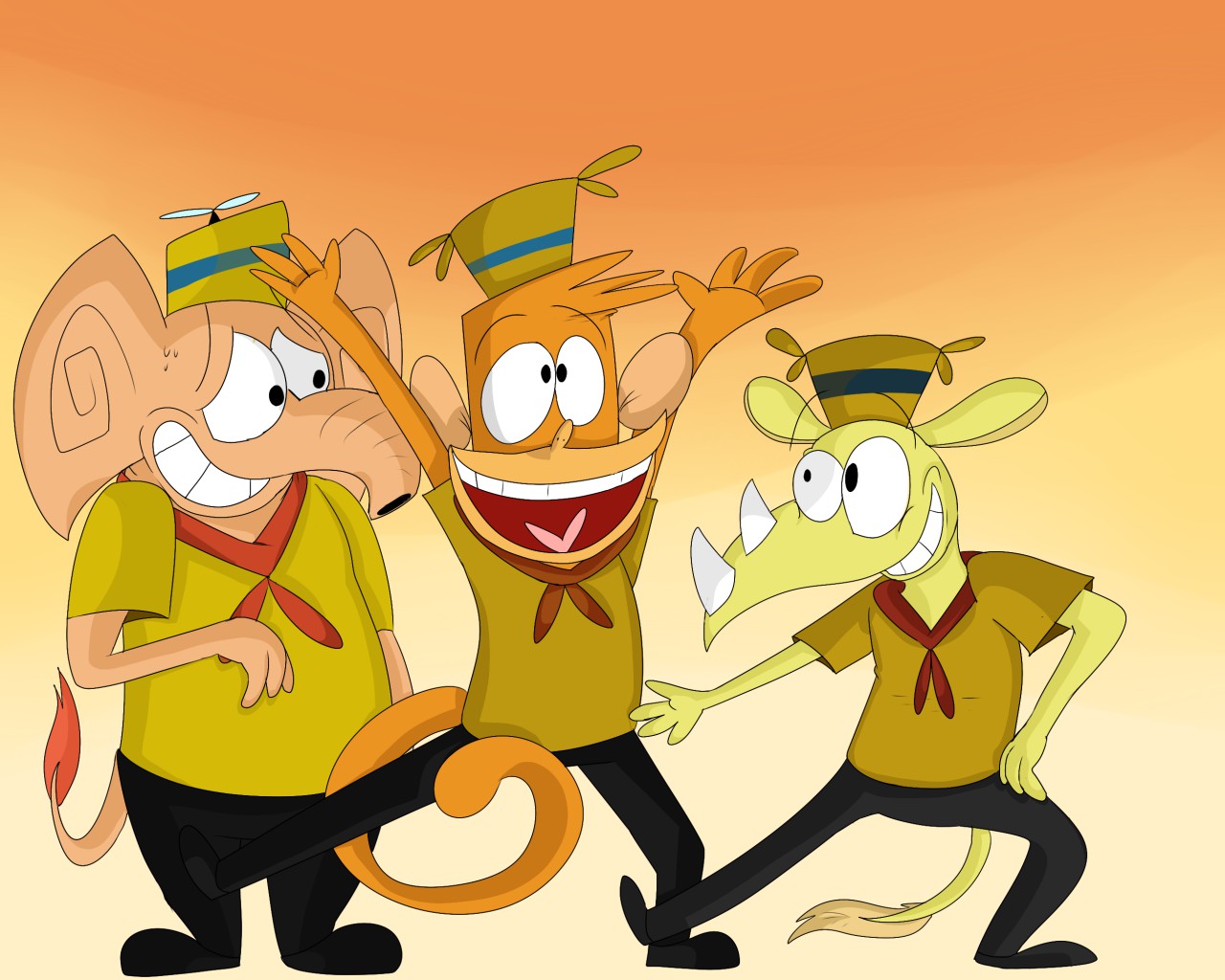 Camp Lazlo Wallpapers